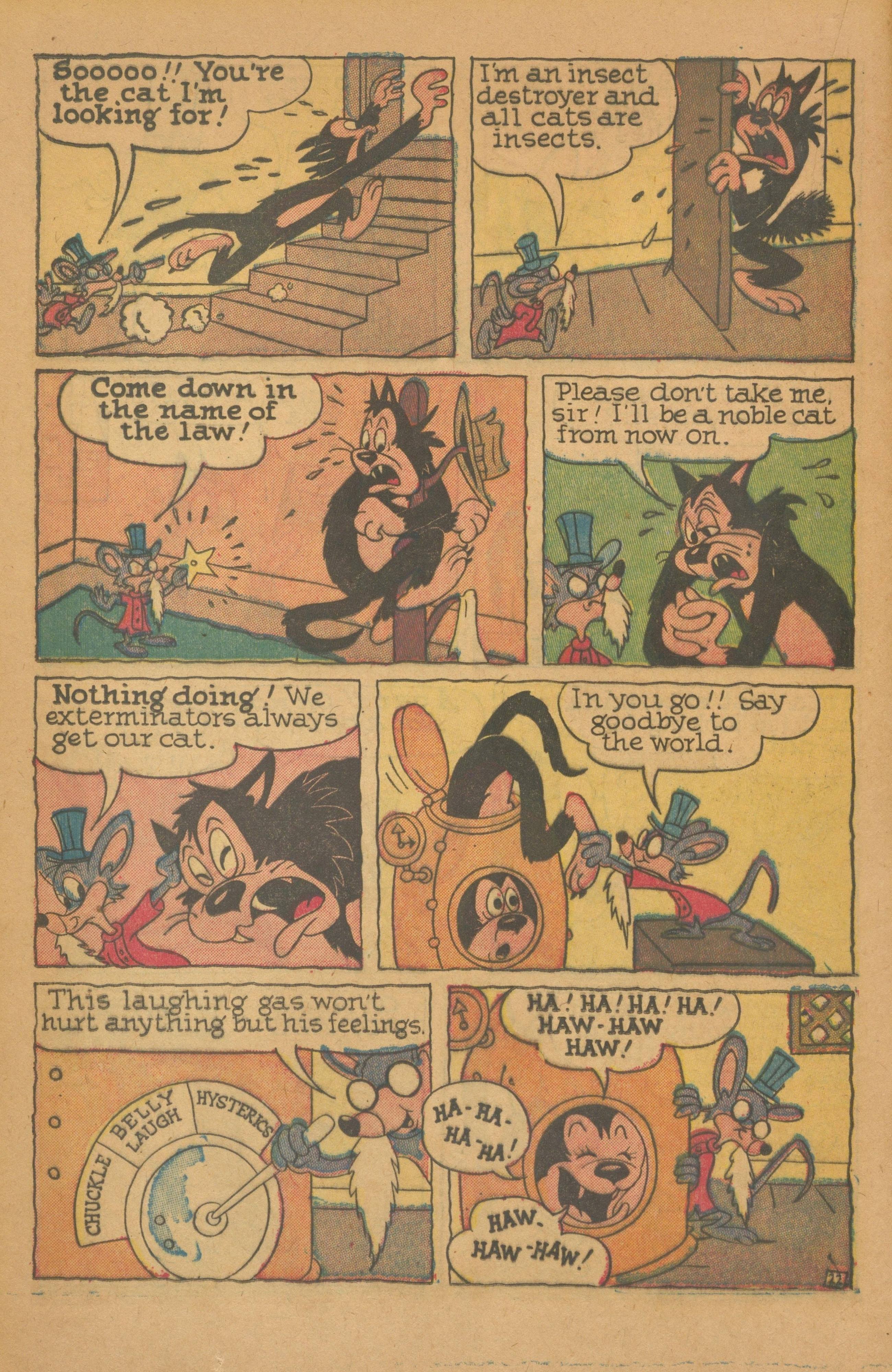 Read online Paul Terry's Mighty Mouse Comics comic -  Issue #70 - 24
