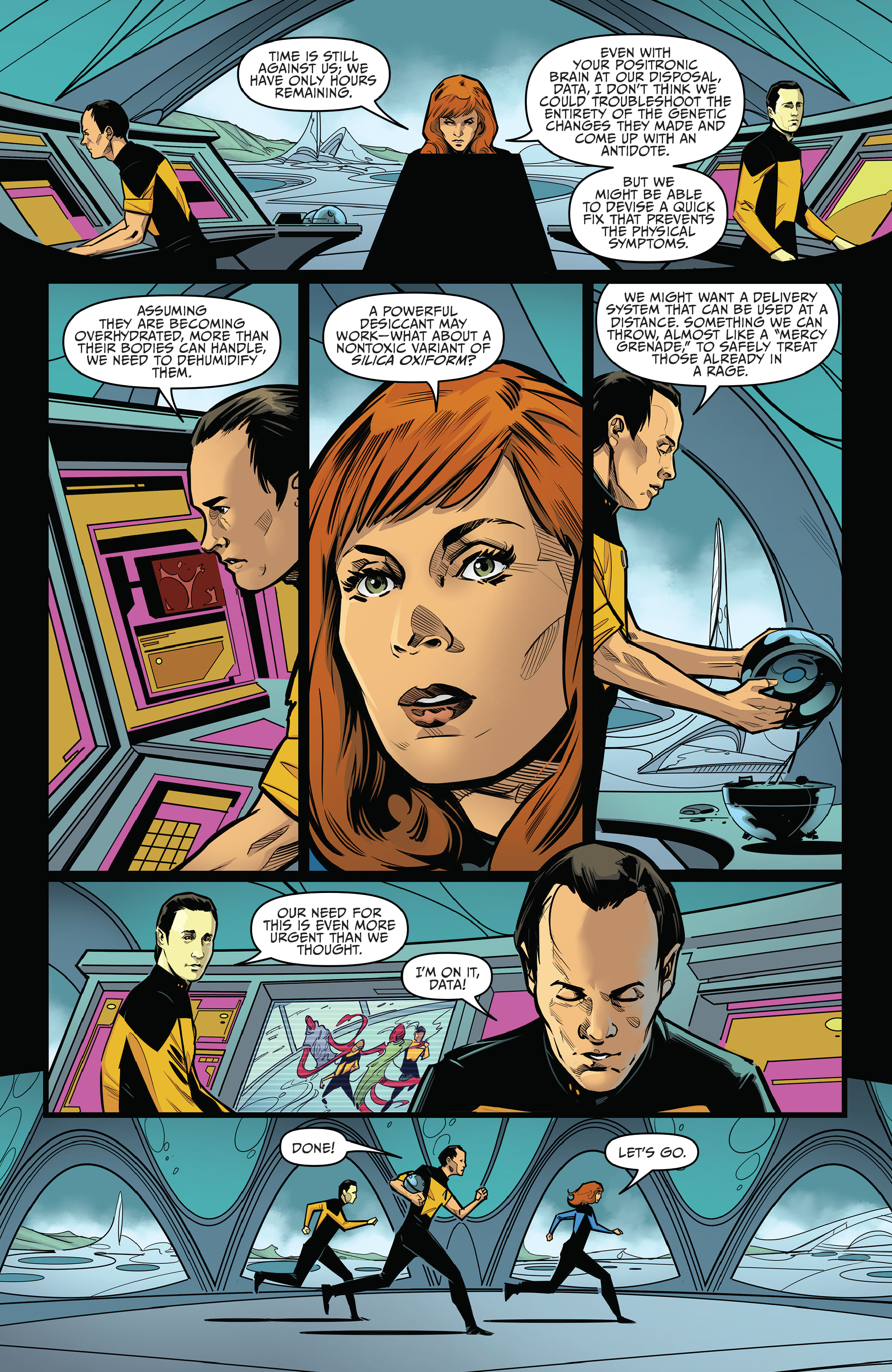 Read online Star Trek: The Next Generation: Mirror Universe Collection comic -  Issue # TPB (Part 4) - 64