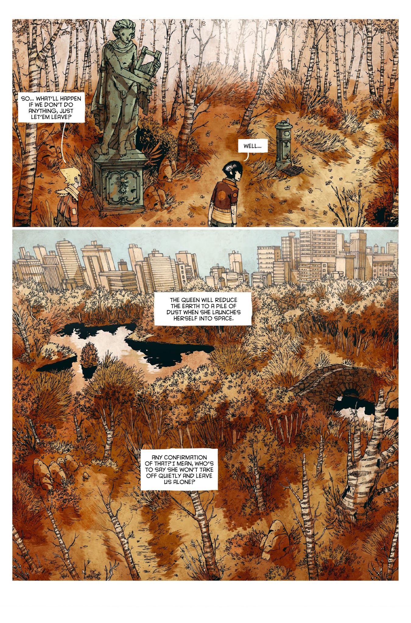 Read online Beautiful Death comic -  Issue #4 - 21
