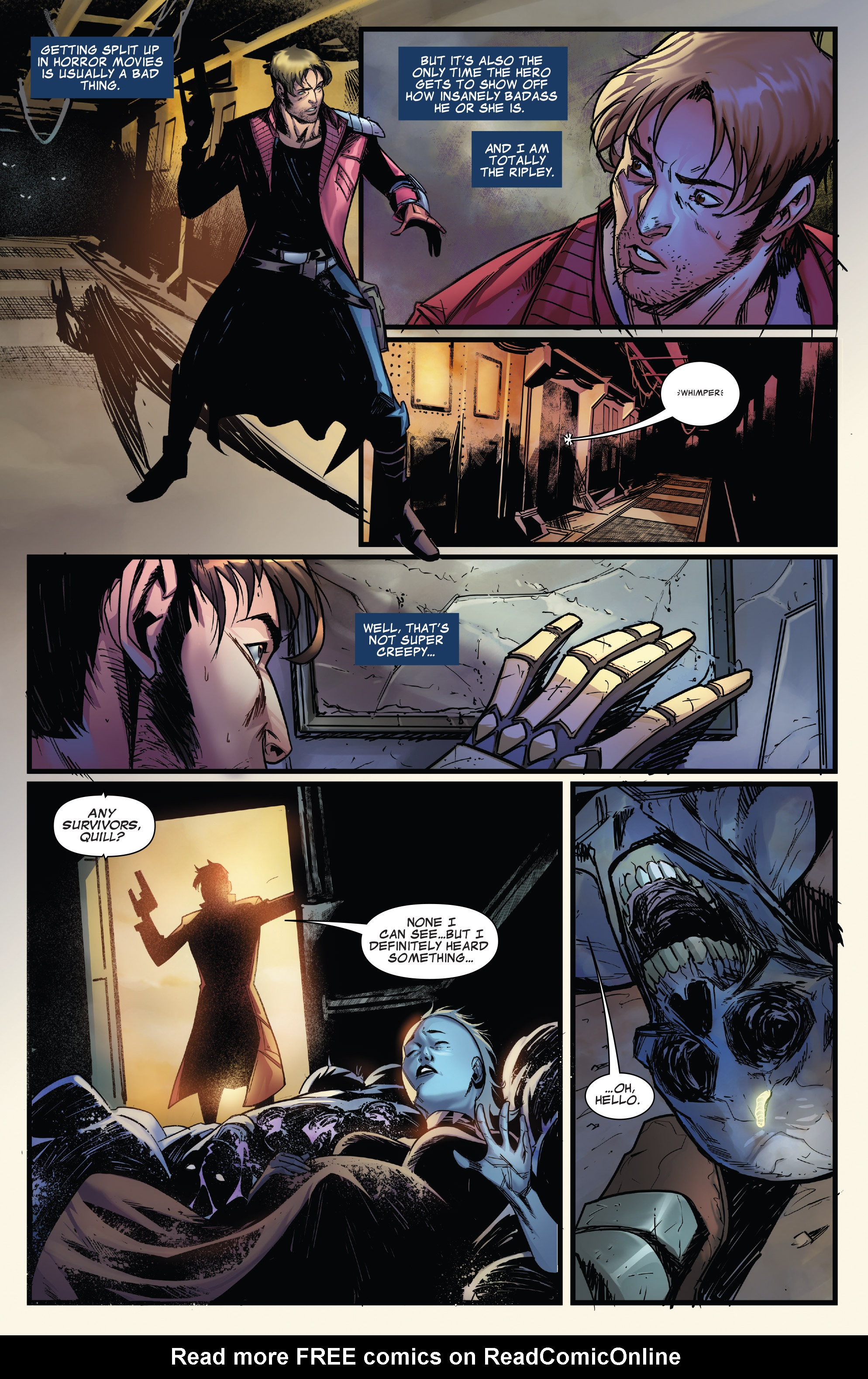 Read online Guardians of Infinity comic -  Issue #8 - 21