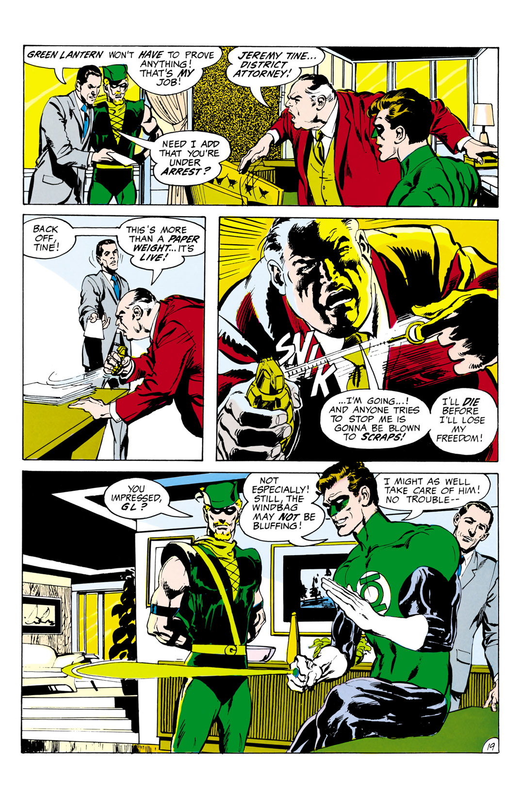 Read online Green Lantern (1960) comic -  Issue #76 - 21