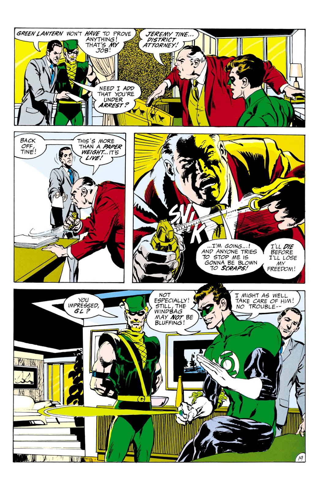 Green Lantern (1960) issue 76 - Page 21