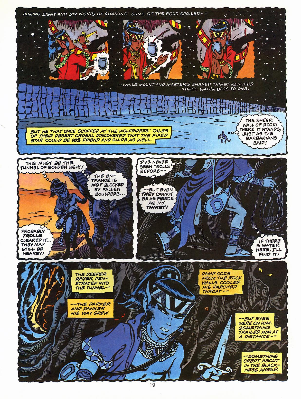 Read online ElfQuest (Starblaze Edition) comic -  Issue # TPB 4 - 25