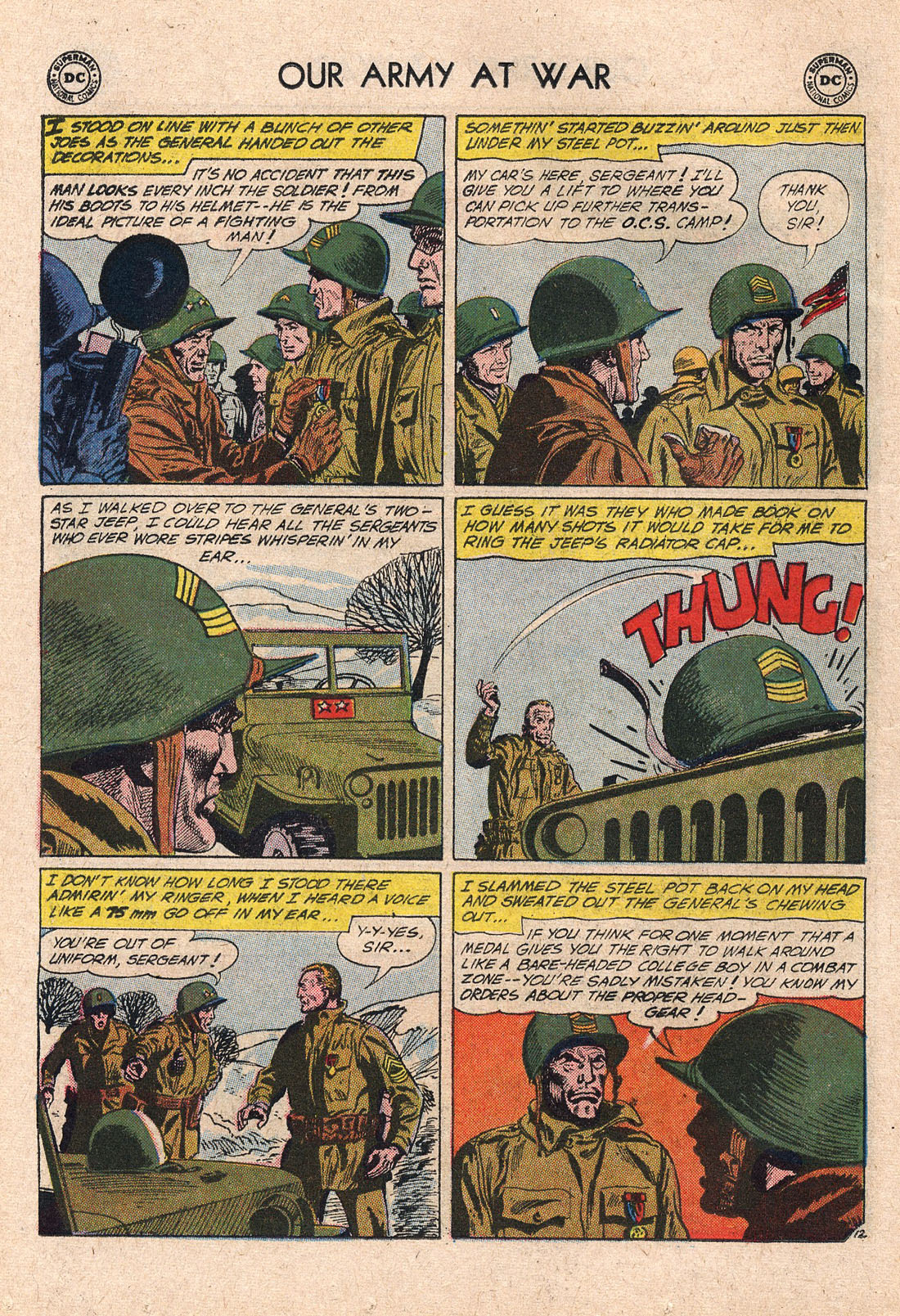 Read online Our Army at War (1952) comic -  Issue #106 - 14