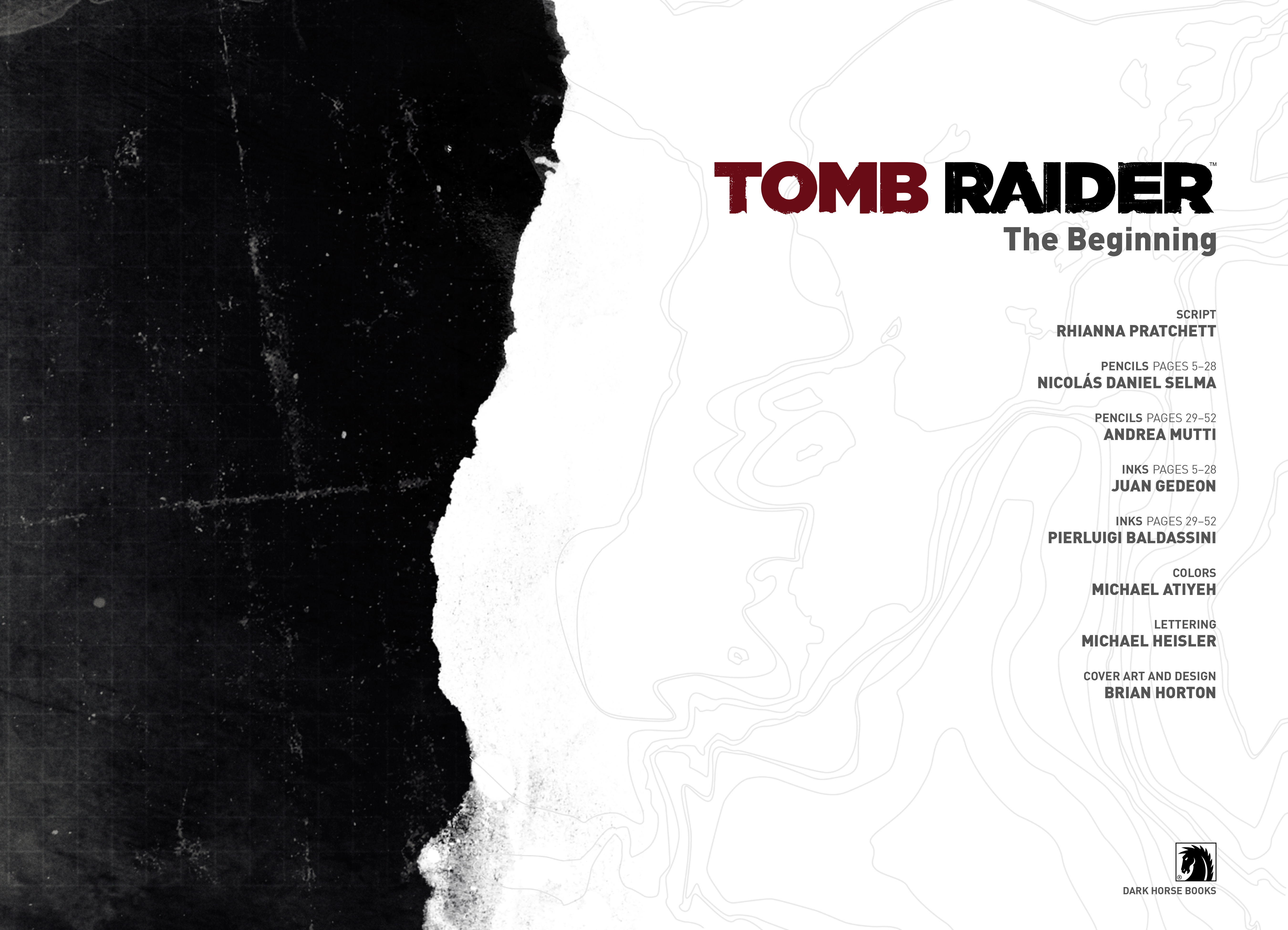 Read online Tomb Raider: The Beginning comic -  Issue # Full - 3