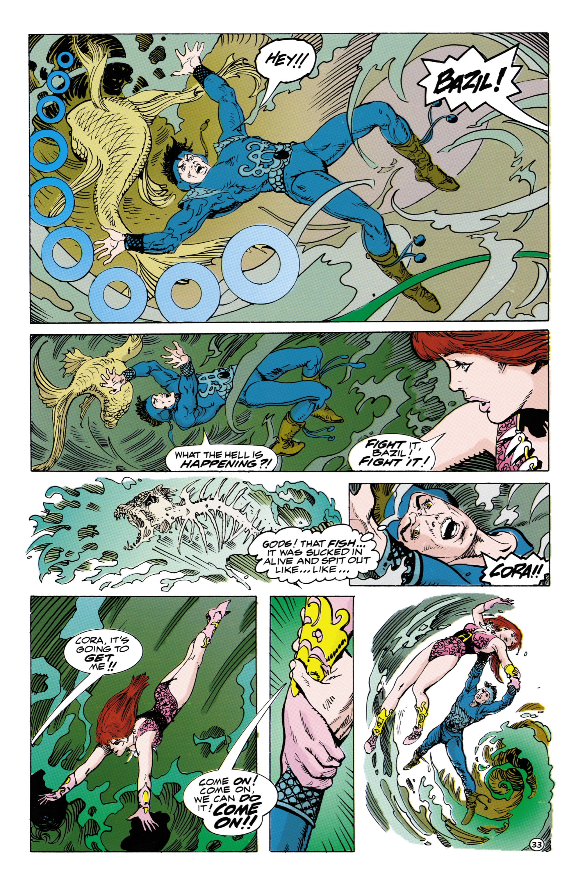 Read online The Atlantis Chronicles comic -  Issue #3 - 33