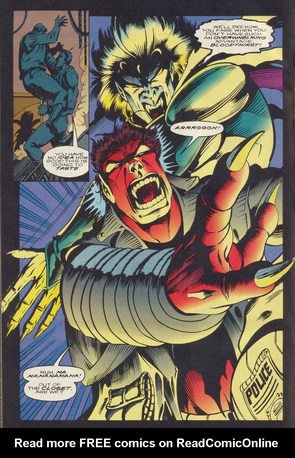 Read online Morbius: The Living Vampire (1992) comic -  Issue #20 - 17