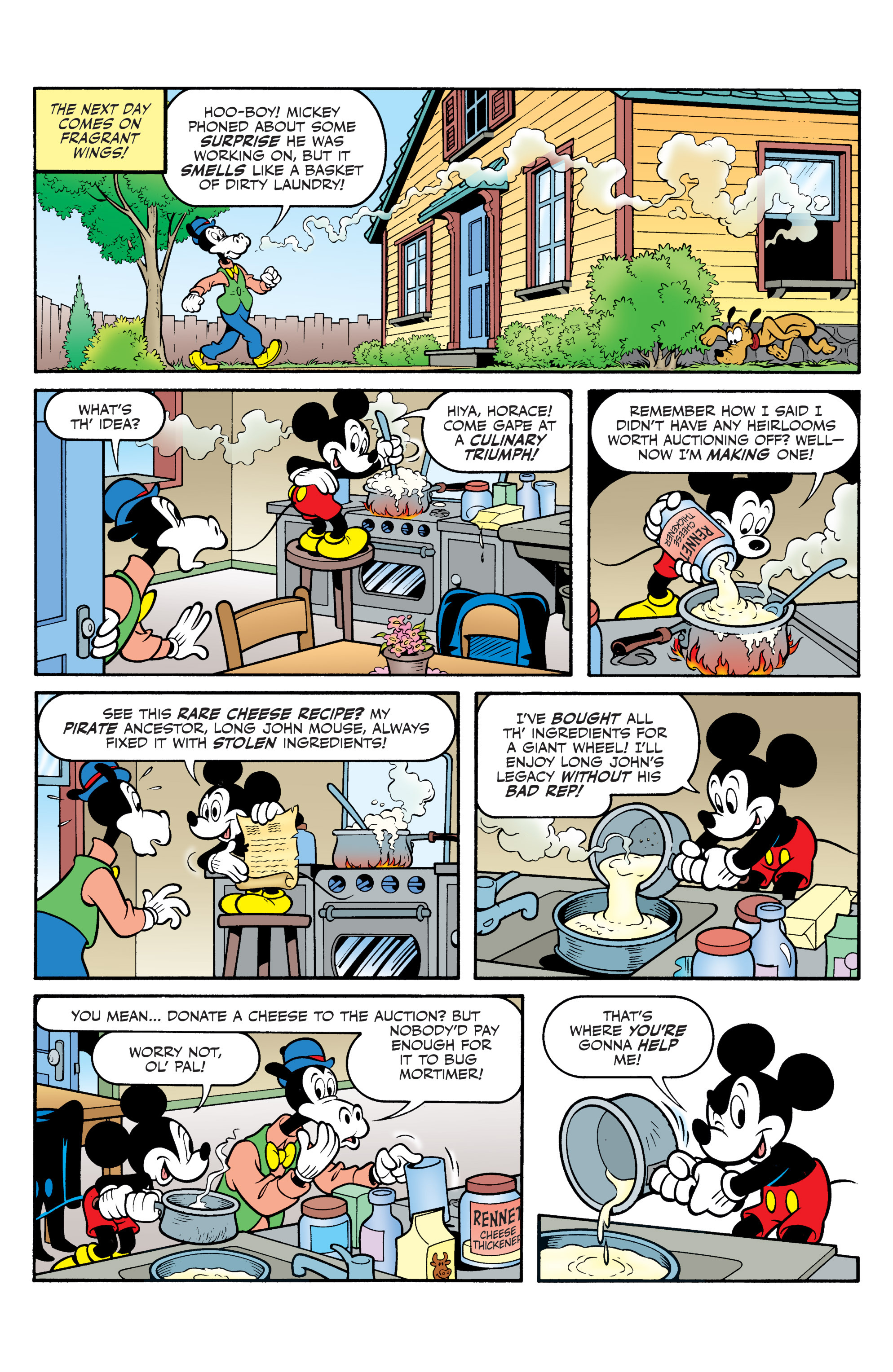 Read online Mickey Mouse (2015) comic -  Issue #19 - 26