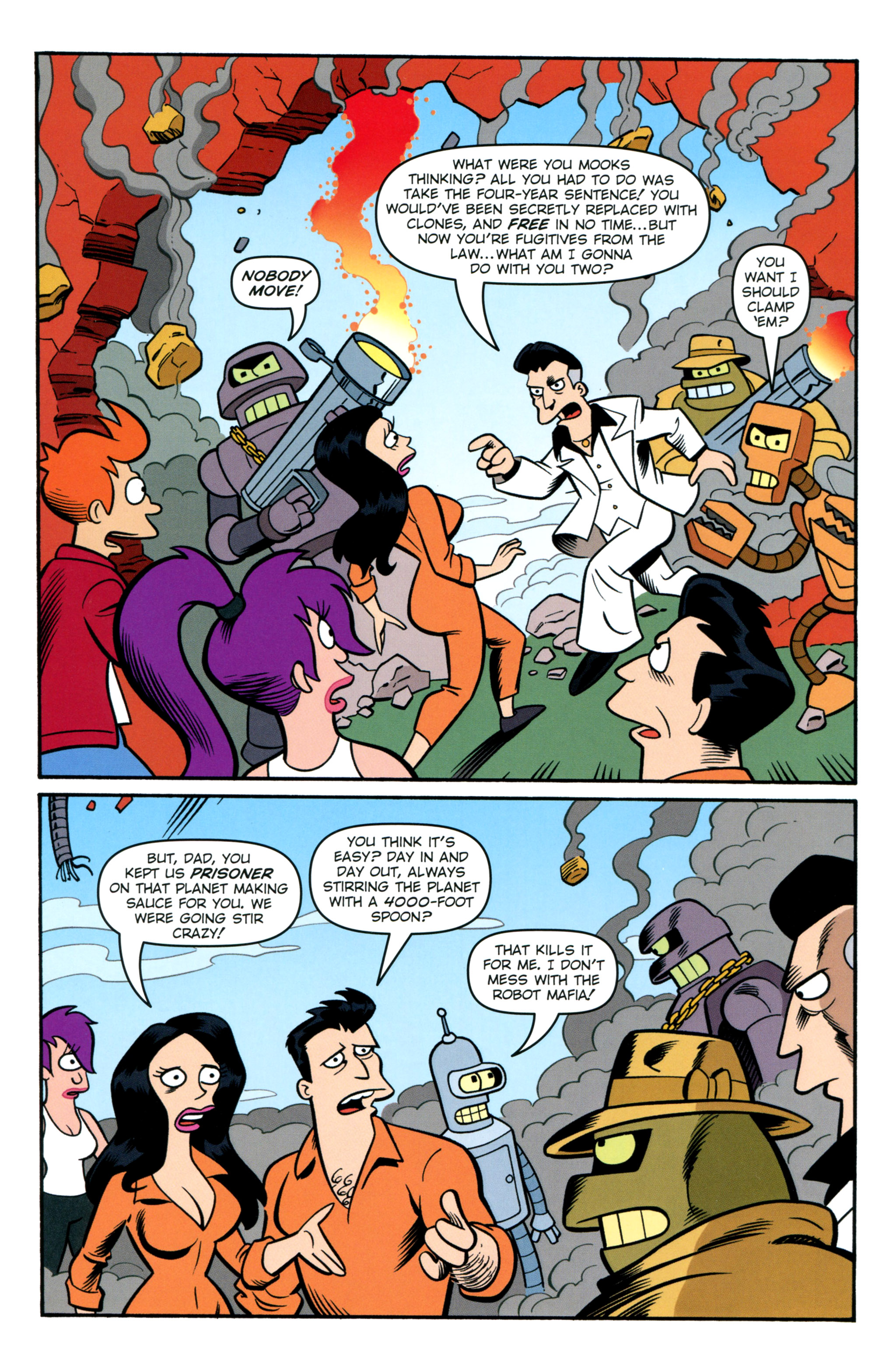 Read online Futurama Comics comic -  Issue #71 - 21