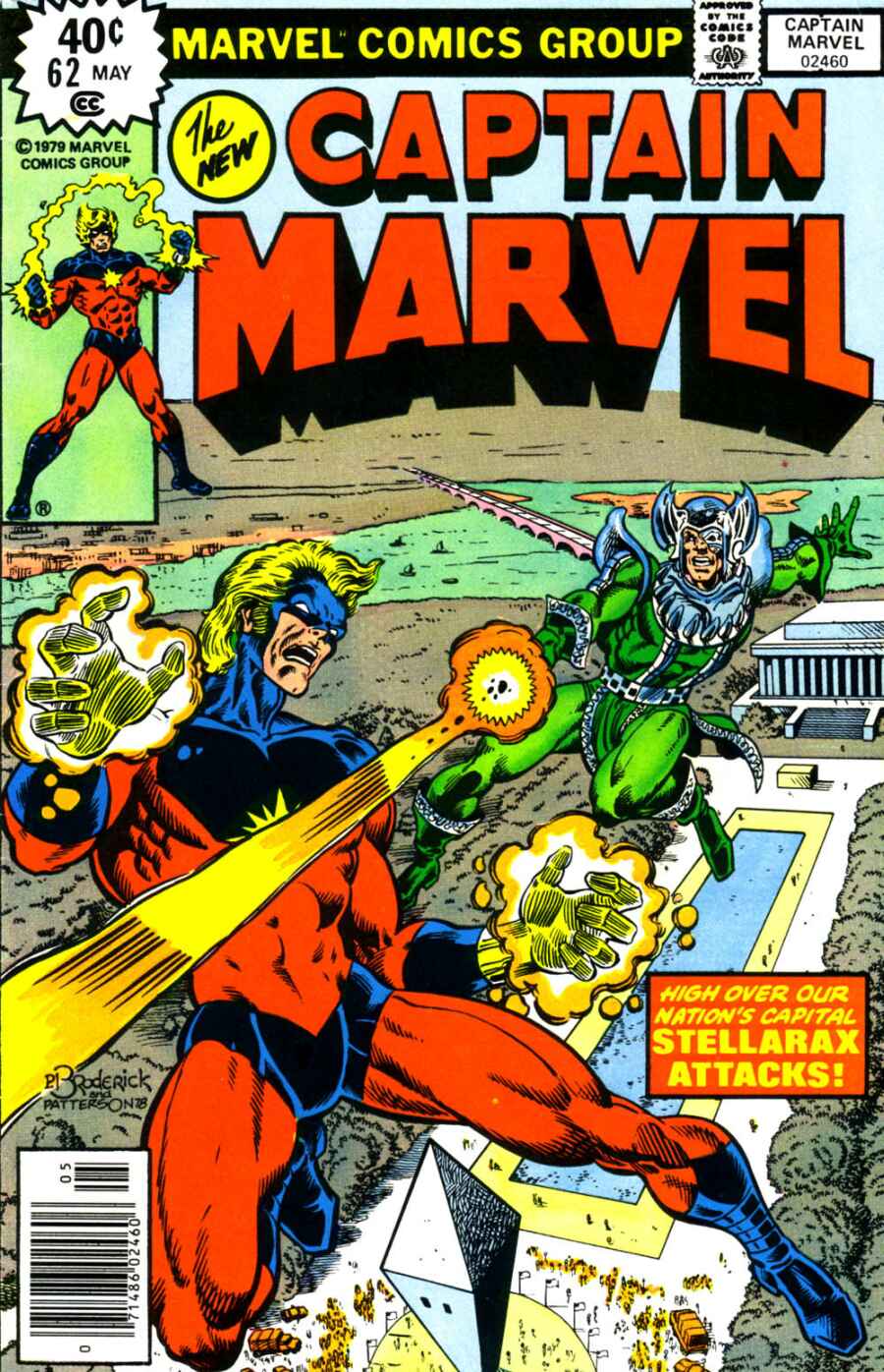 Read online Captain Marvel (1968) comic -  Issue #62 - 1
