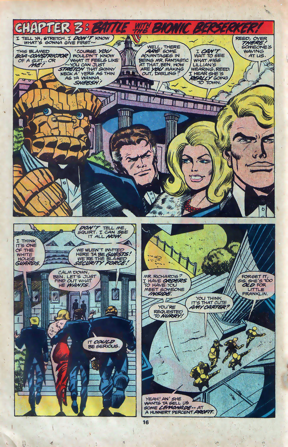Marvel Two-In-One (1974) issue 27 - Page 11