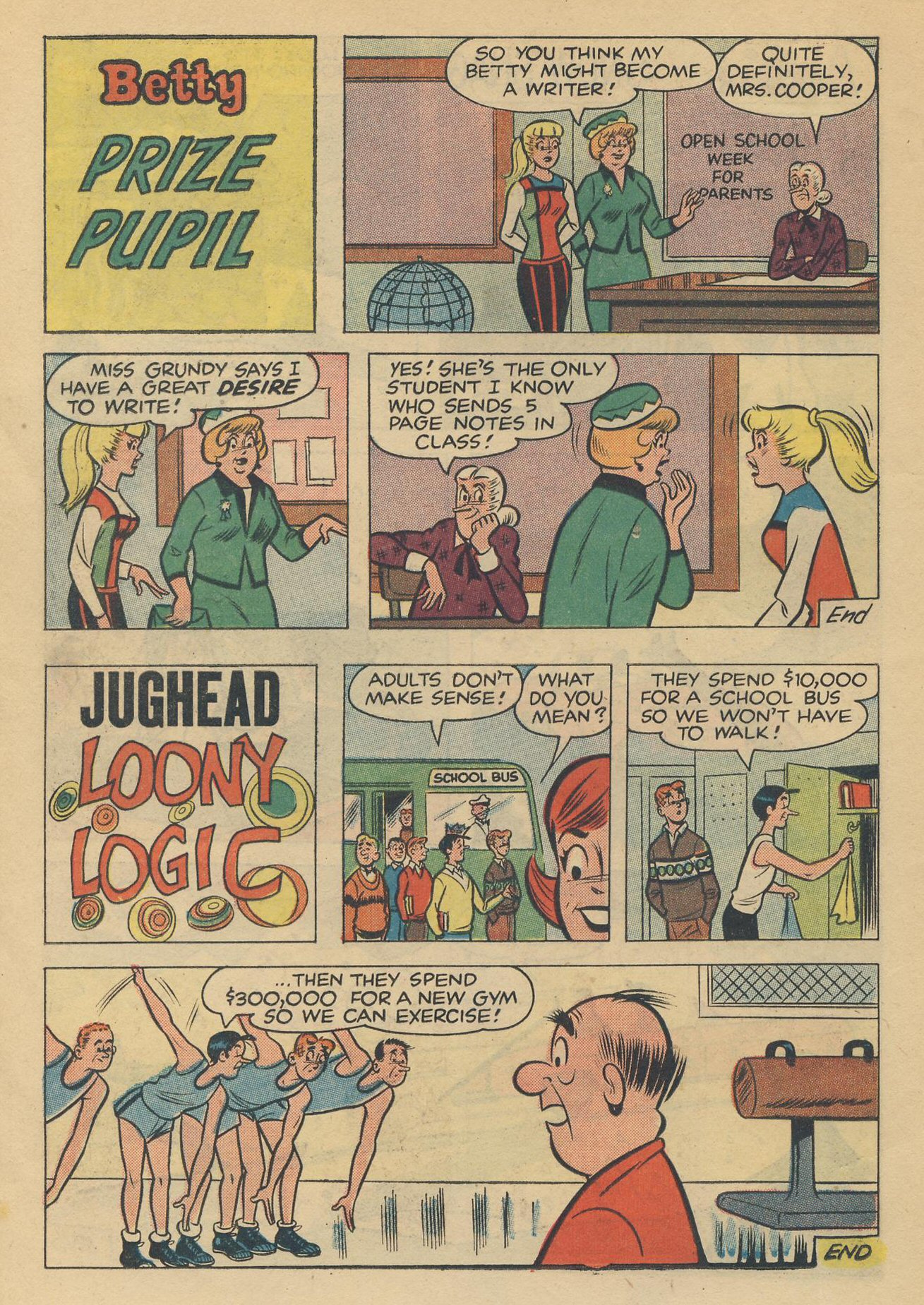 Read online Archie's Joke Book Magazine comic -  Issue #101 - 14