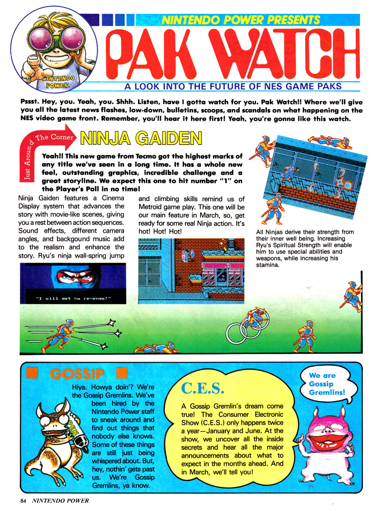 Read online Nintendo Power comic -  Issue #4 - 88