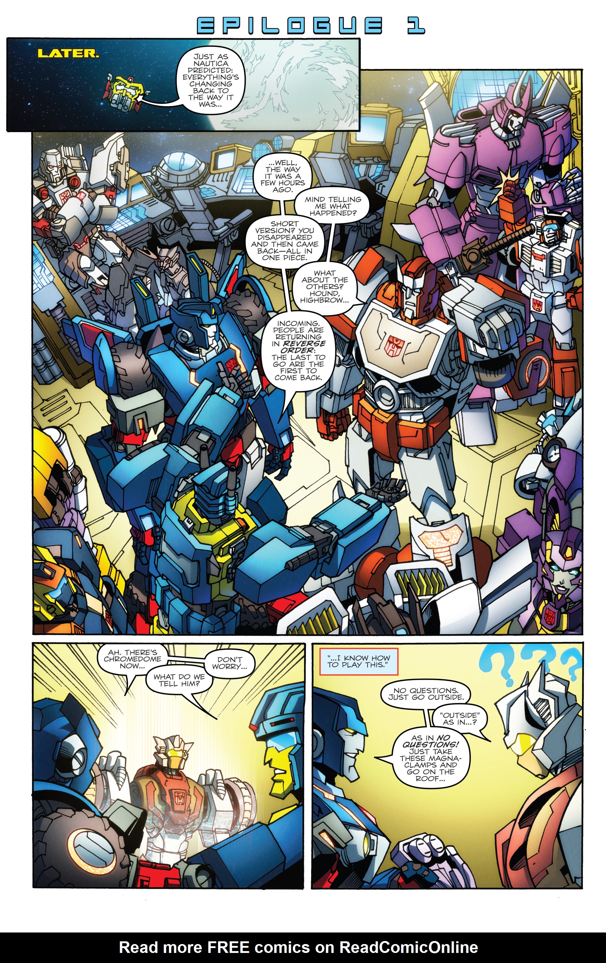 Read online Transformers: The IDW Collection Phase Two comic -  Issue # TPB 7 (Part 3) - 65