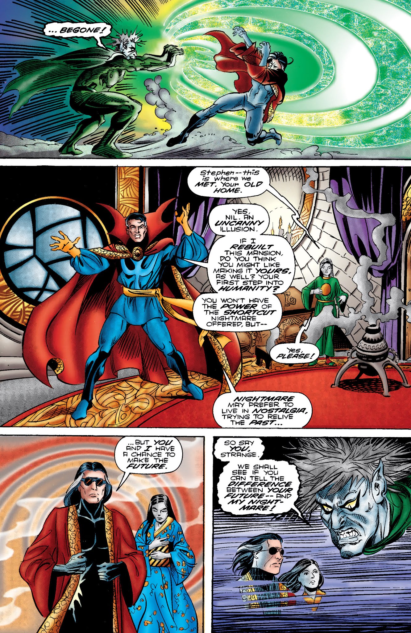 Read online Doctor Strange Epic Collection: Afterlife comic -  Issue # TPB (Part 2) - 63