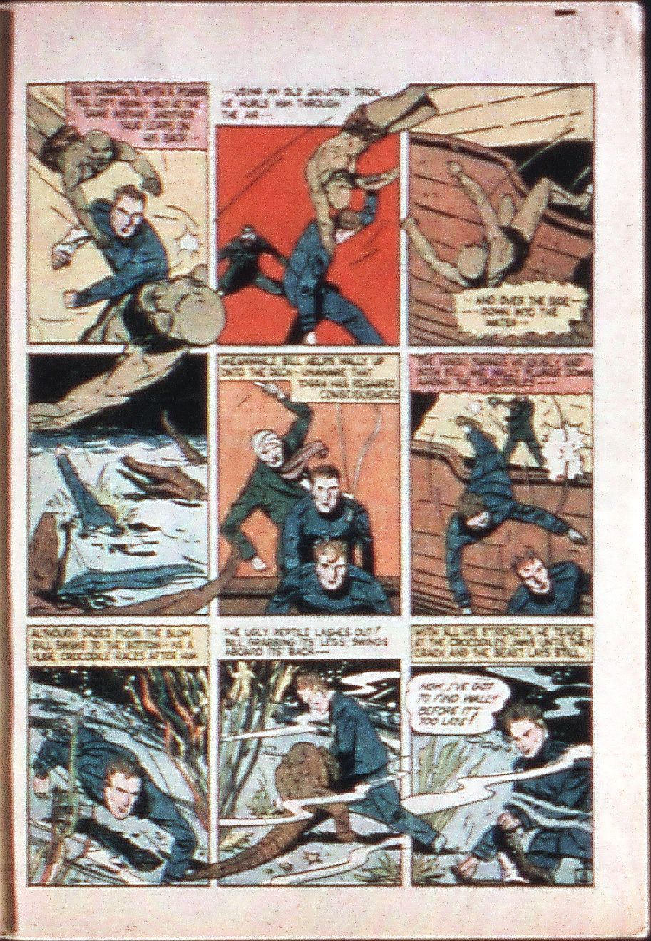 Read online Cat-Man Comics comic -  Issue #4 - 55