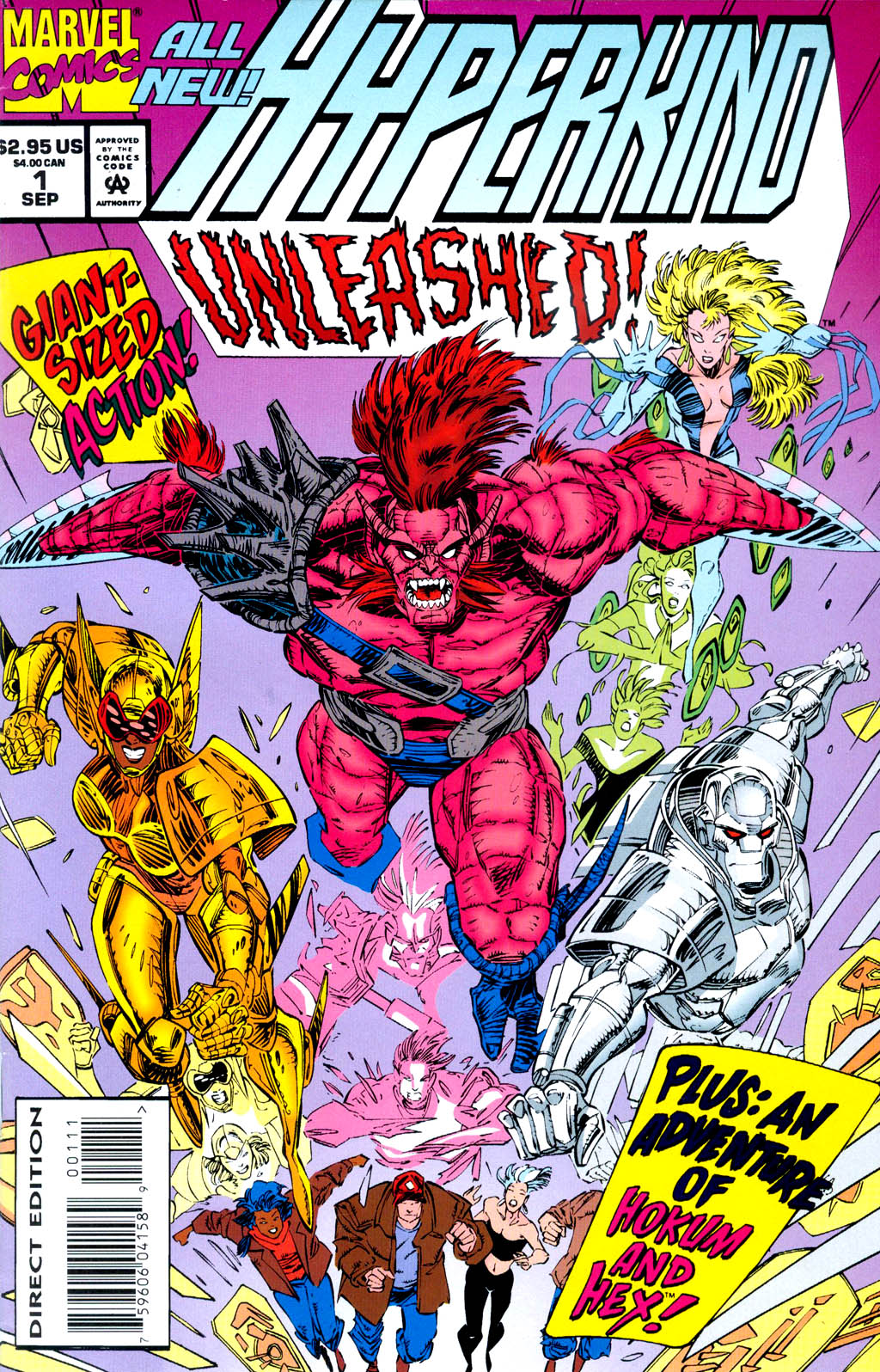 Read online Hyperkind Unleashed comic -  Issue # Full - 1