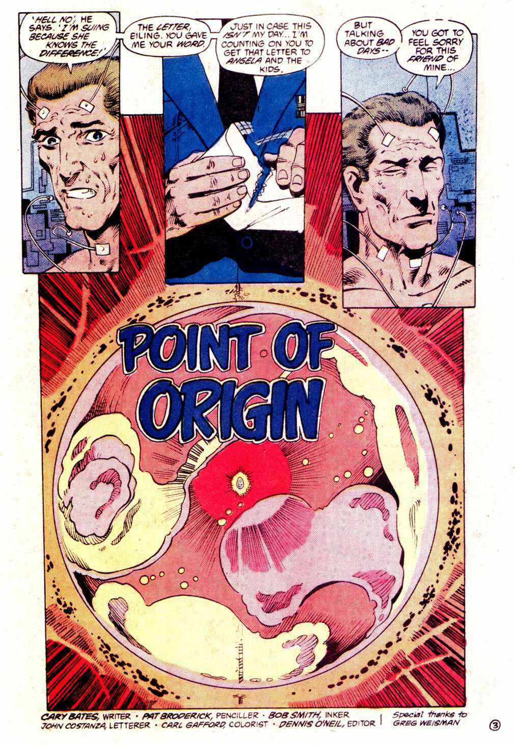 Read online Captain Atom (1987) comic -  Issue #1 - 4