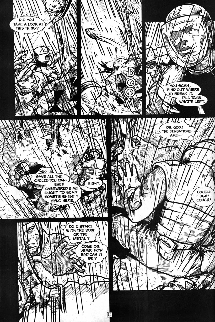 Read online Torg comic -  Issue #4 - 16