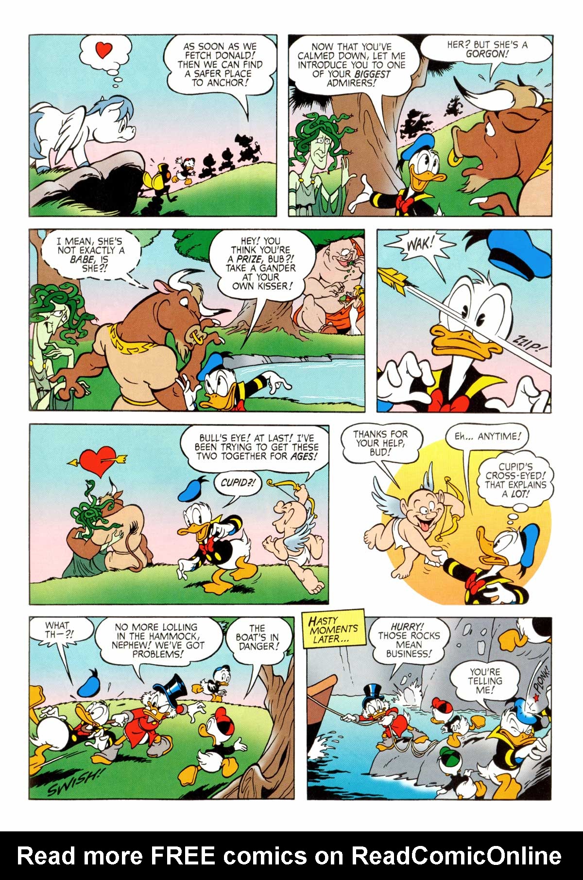 Read online Walt Disney's Comics and Stories comic -  Issue #657 - 37