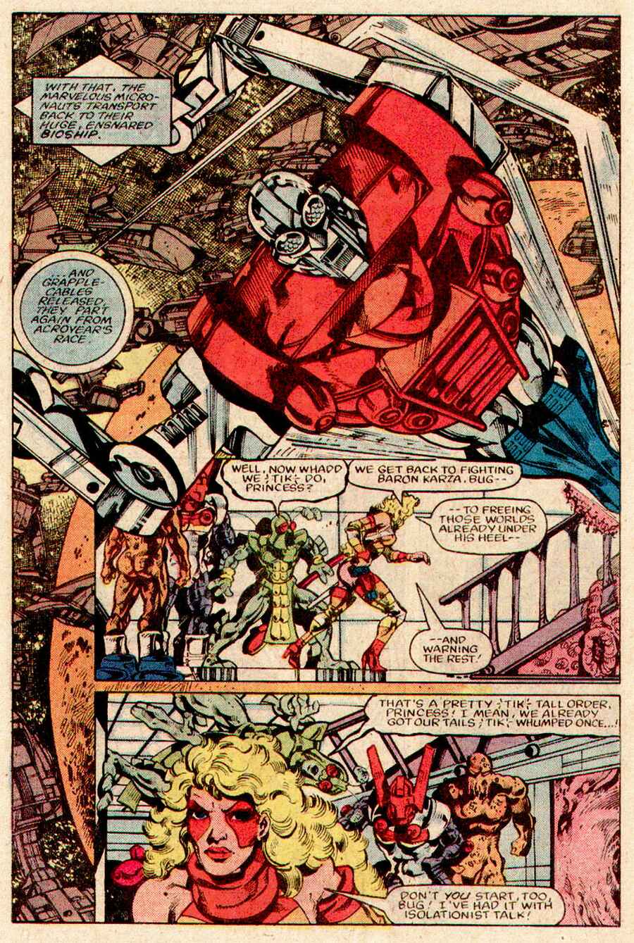 Read online Micronauts (1979) comic -  Issue #53 - 5