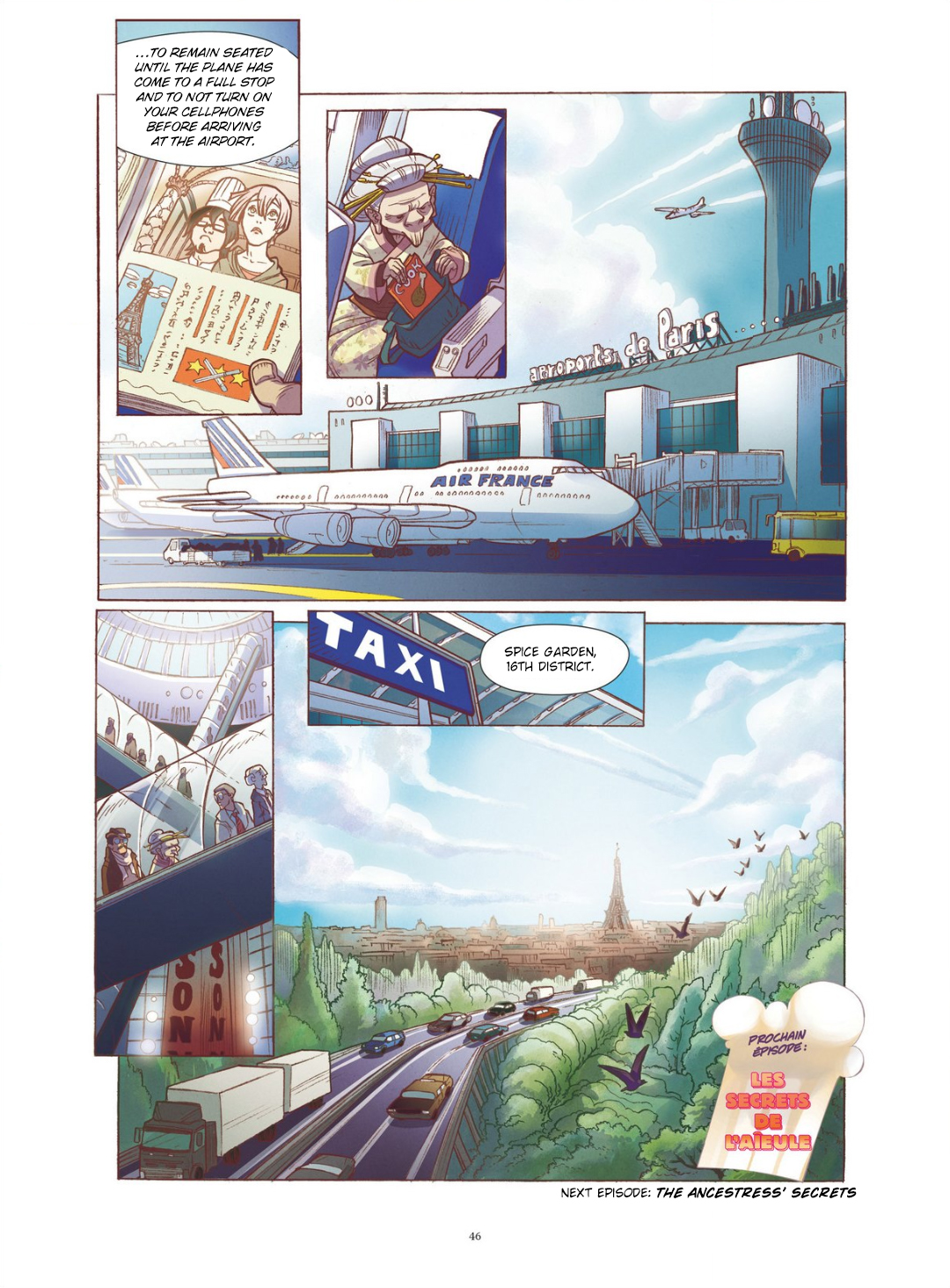 Read online Lord of Burger comic -  Issue #3 - 46