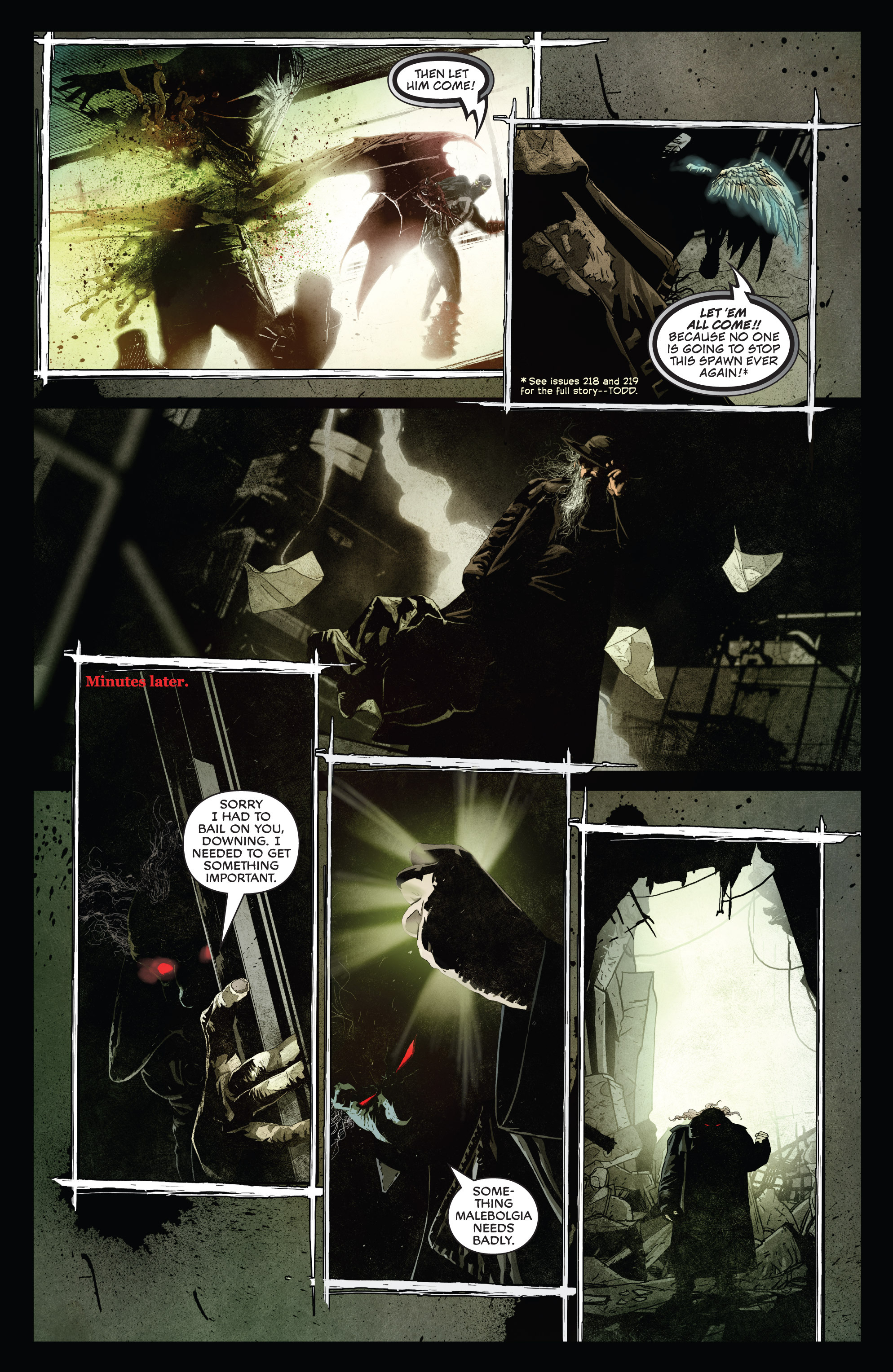 Read online Spawn comic -  Issue #225 - 4