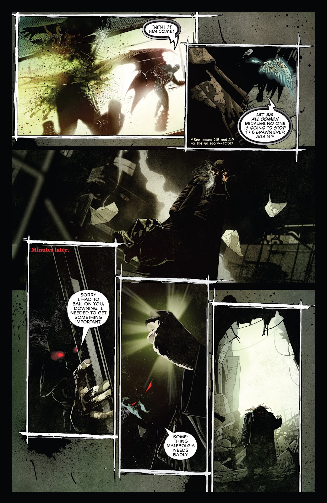 Spawn issue 225 - Page 4