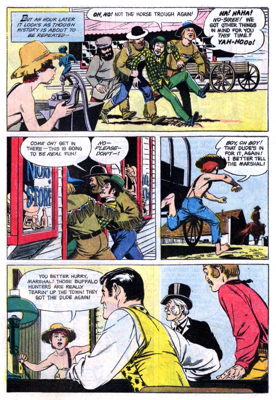 Read online Four Color Comics comic -  Issue #890 - 33
