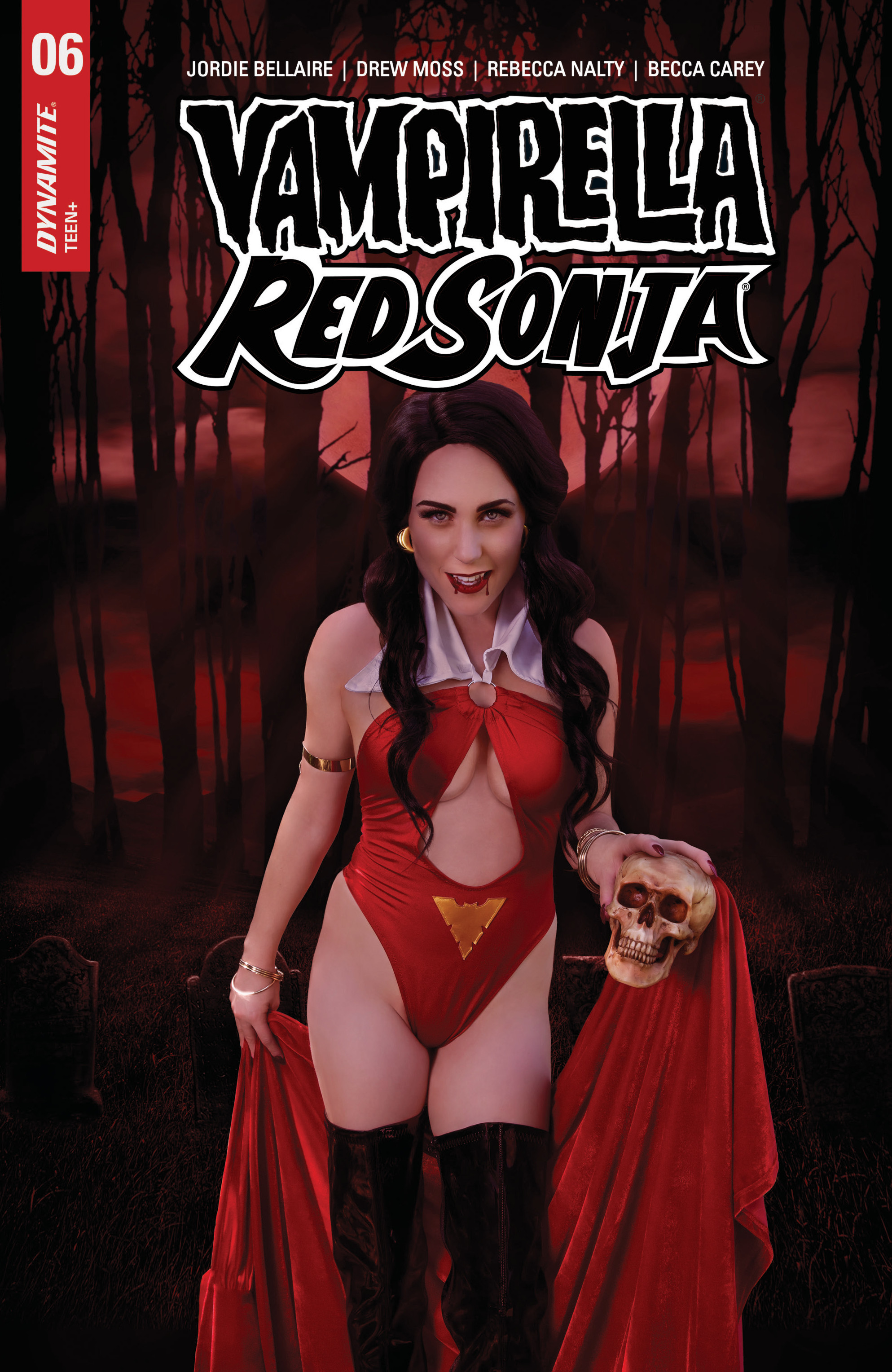Read online Vampirella/Red Sonja comic -  Issue #6 - 5