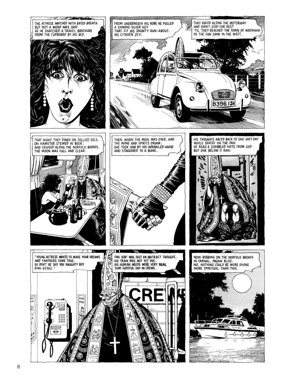 Read online Bolland Strips! comic -  Issue # TPB - 8