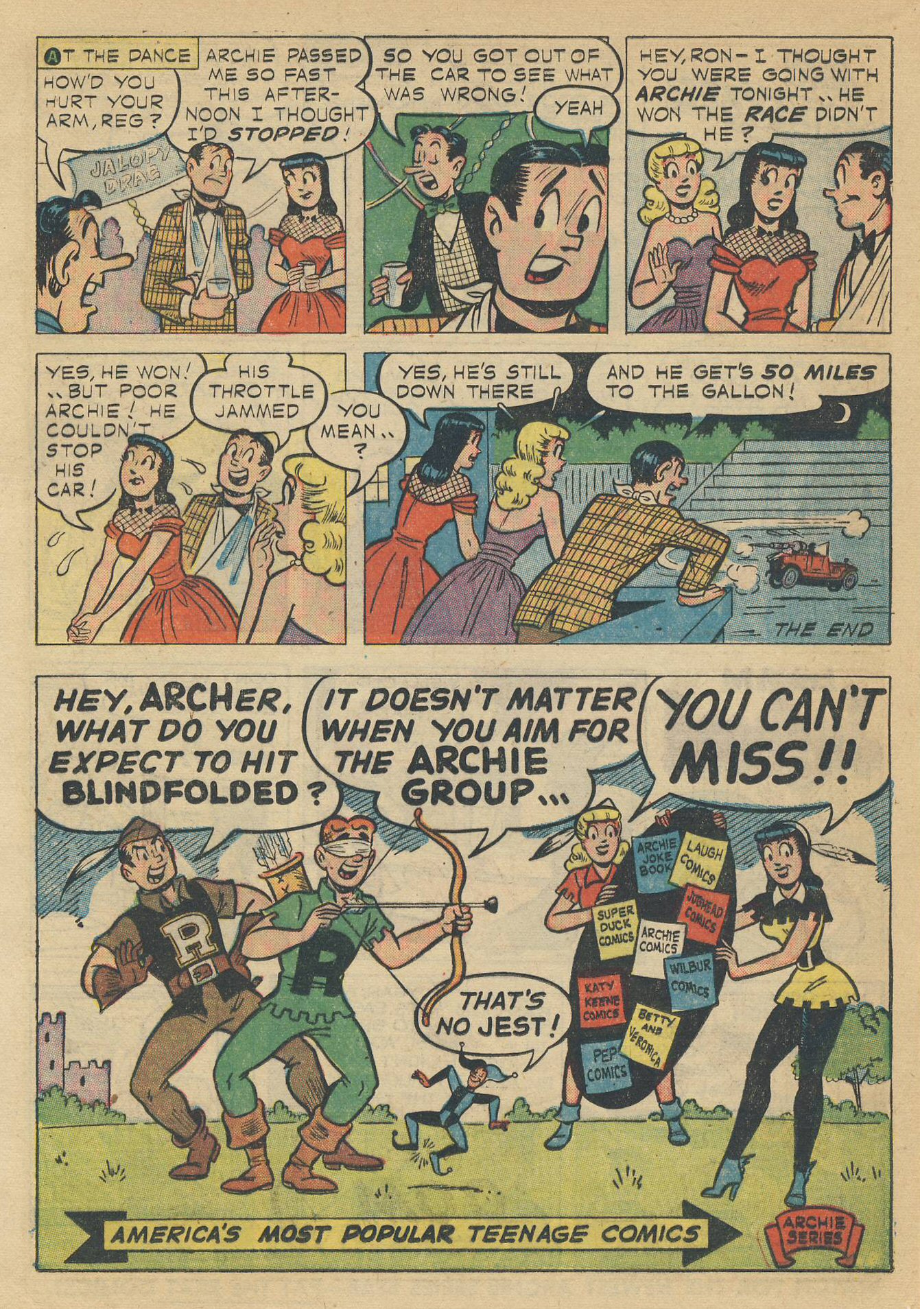Read online Archie Giant Series Magazine comic -  Issue #2 - 26