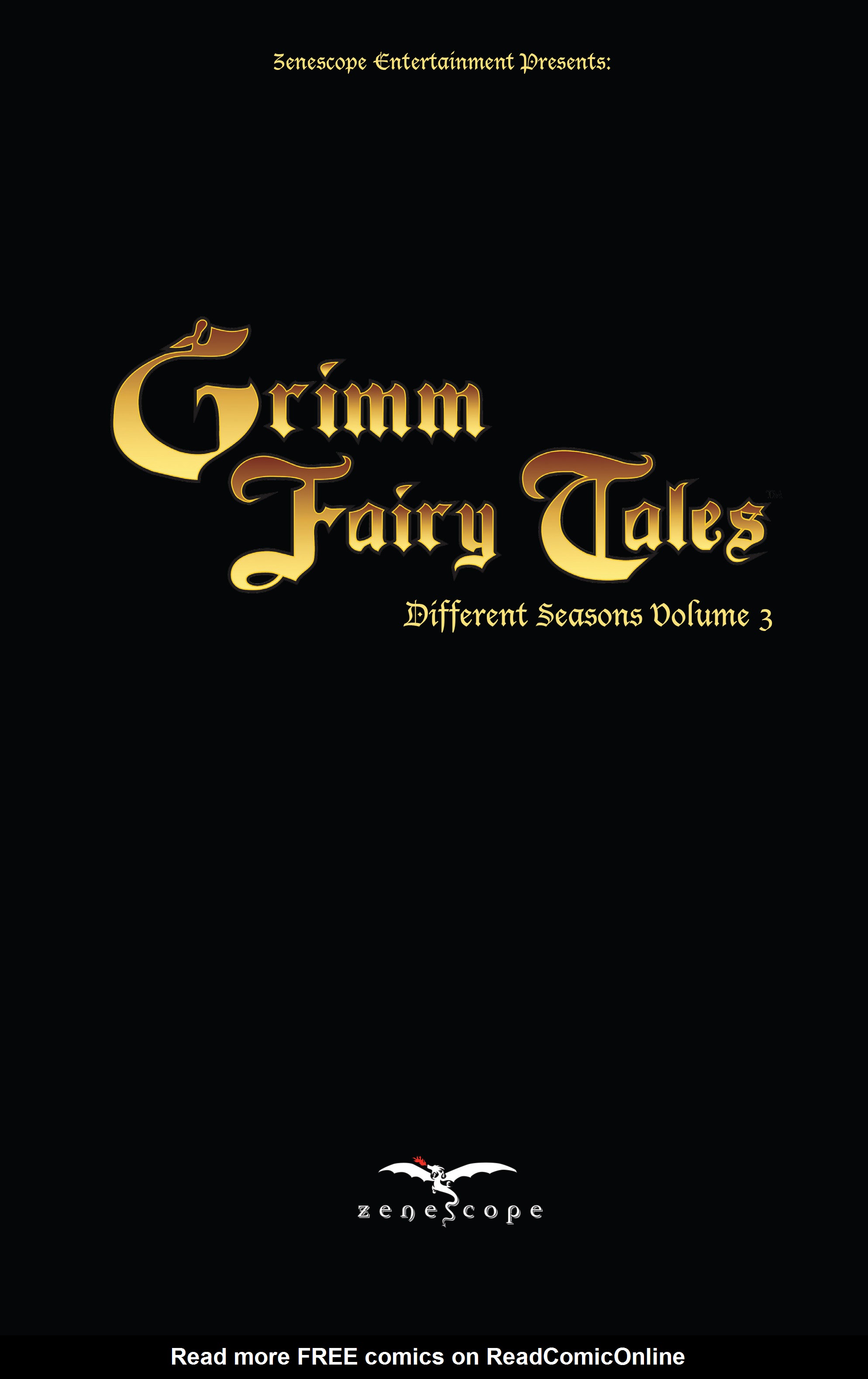 Read online Grimm Fairy Tales: Different Seasons comic -  Issue # TPB 3 - 2