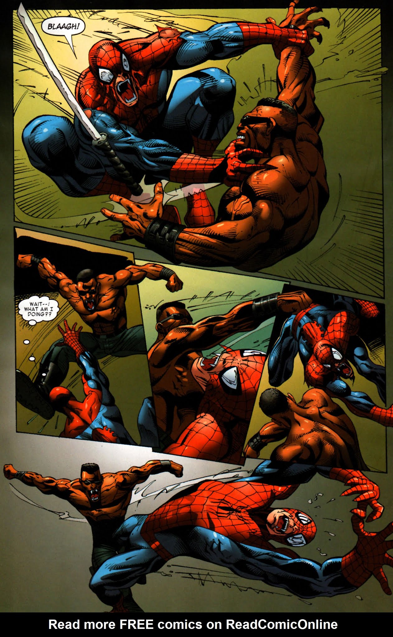 Read online Spider-Man vs. Vampires comic -  Issue # Full - 15