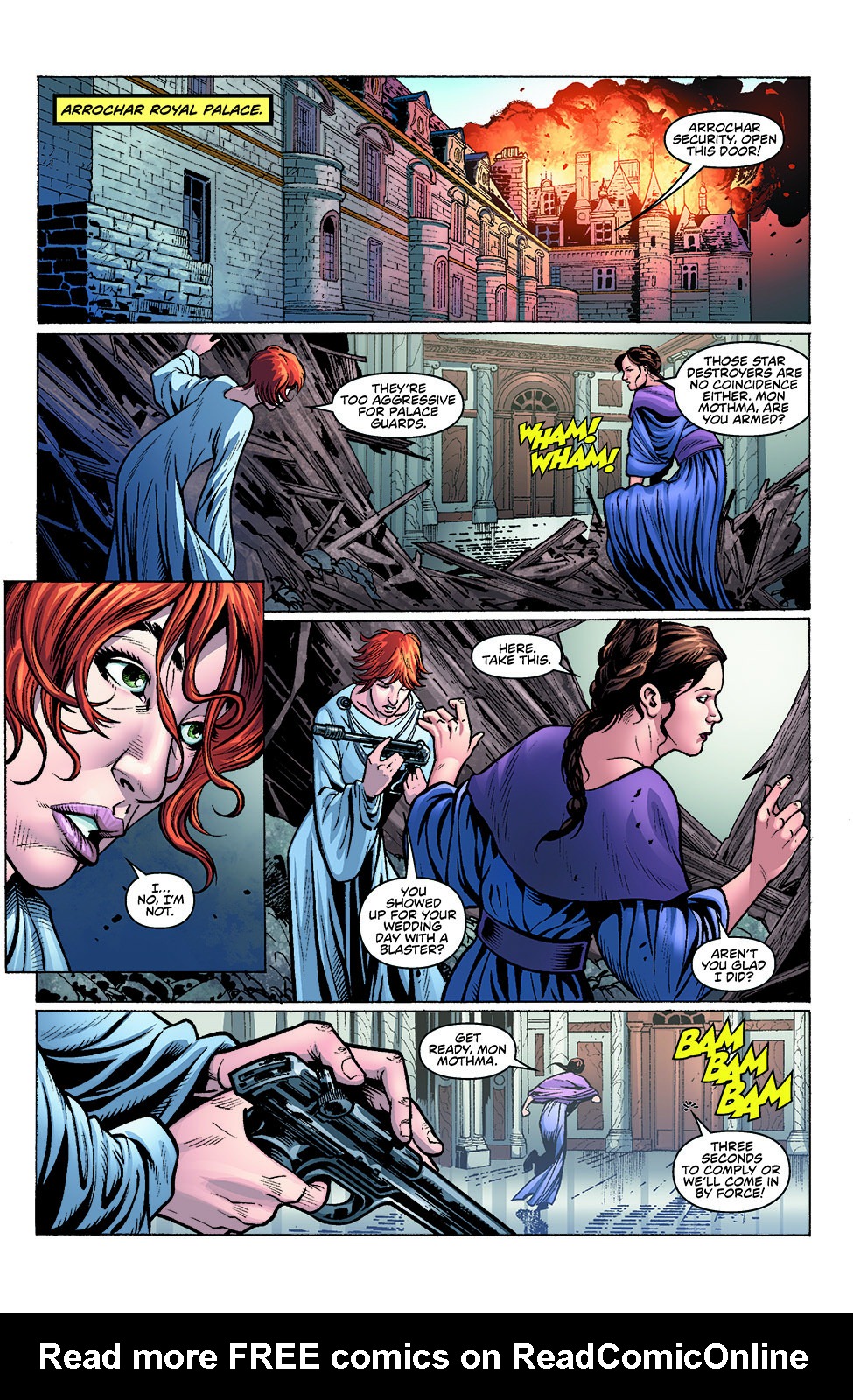 Read online Star Wars (2013) comic -  Issue #18 - 6