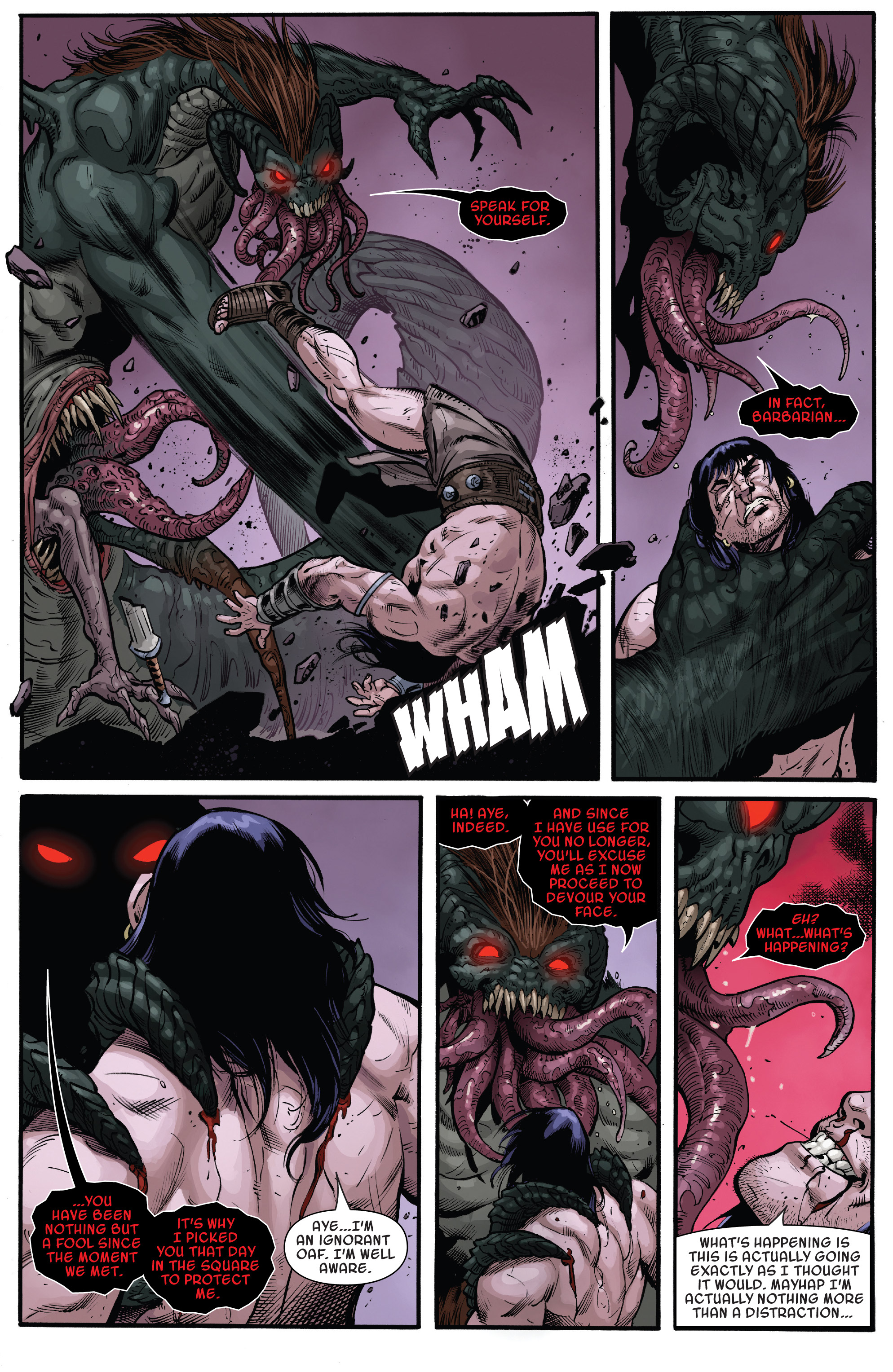 Read online Savage Sword of Conan comic -  Issue #12 - 18