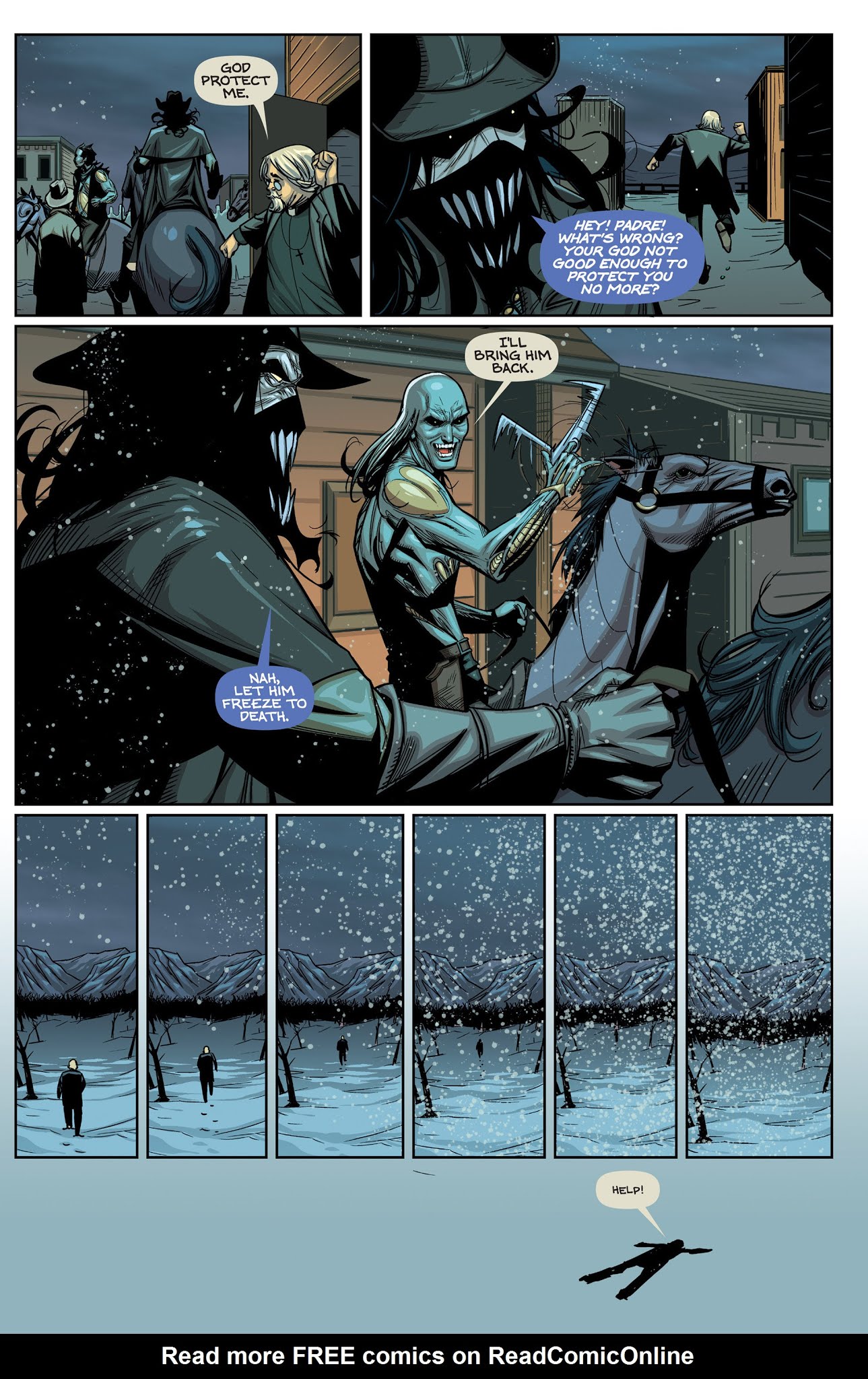 Read online Witchblade: Day of the Outlaws comic -  Issue # Full - 12