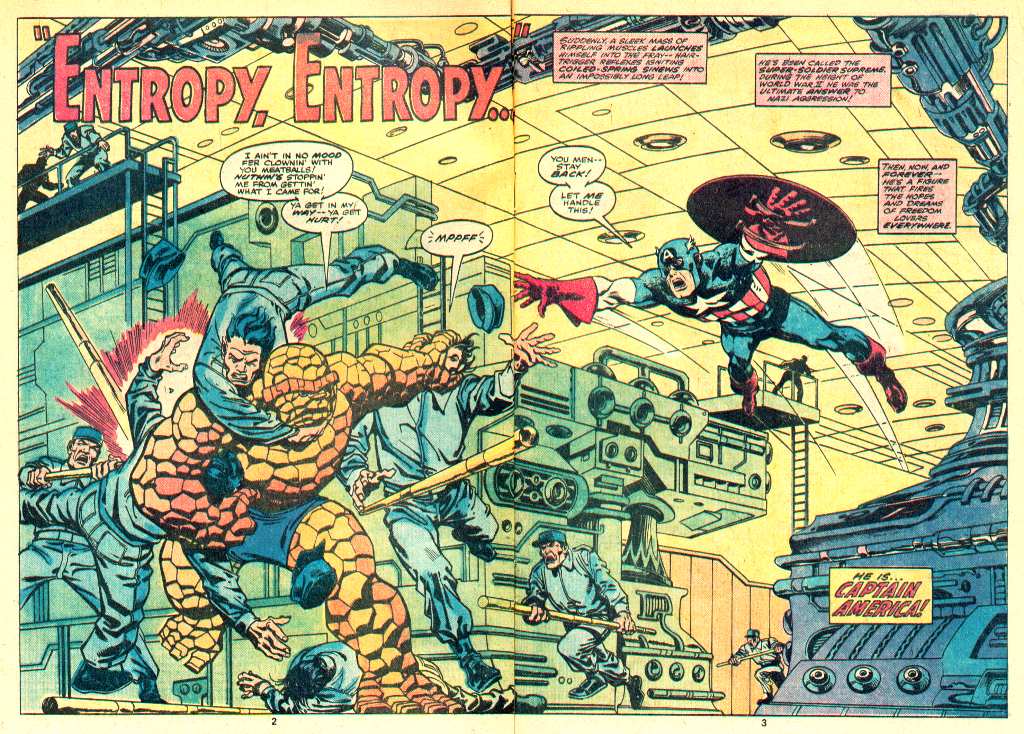 Marvel Two-In-One (1974) issue 42 - Page 3