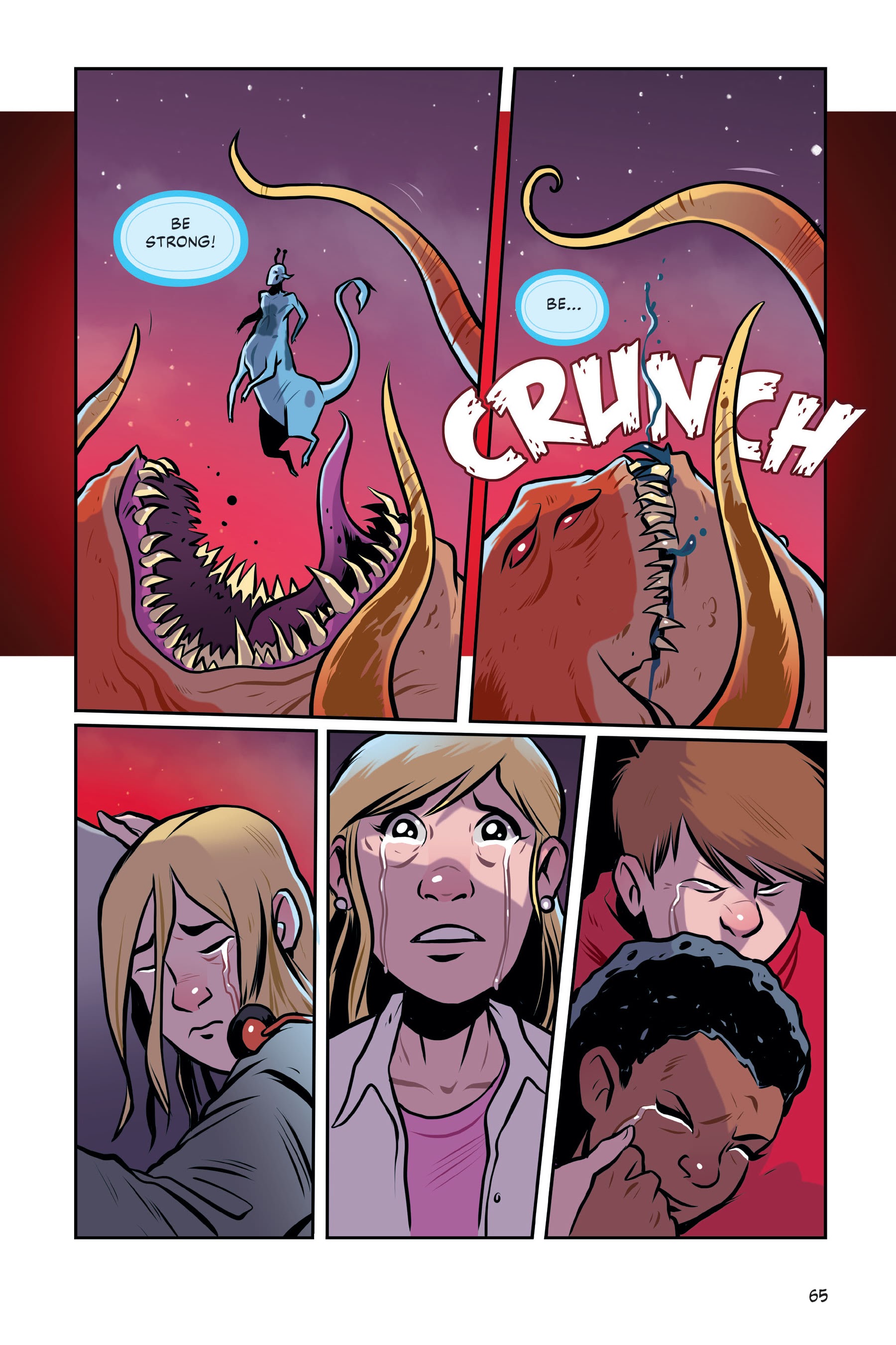 Read online Animorphs: The Graphic Novel comic -  Issue # TPB 1 (Part 1) - 69