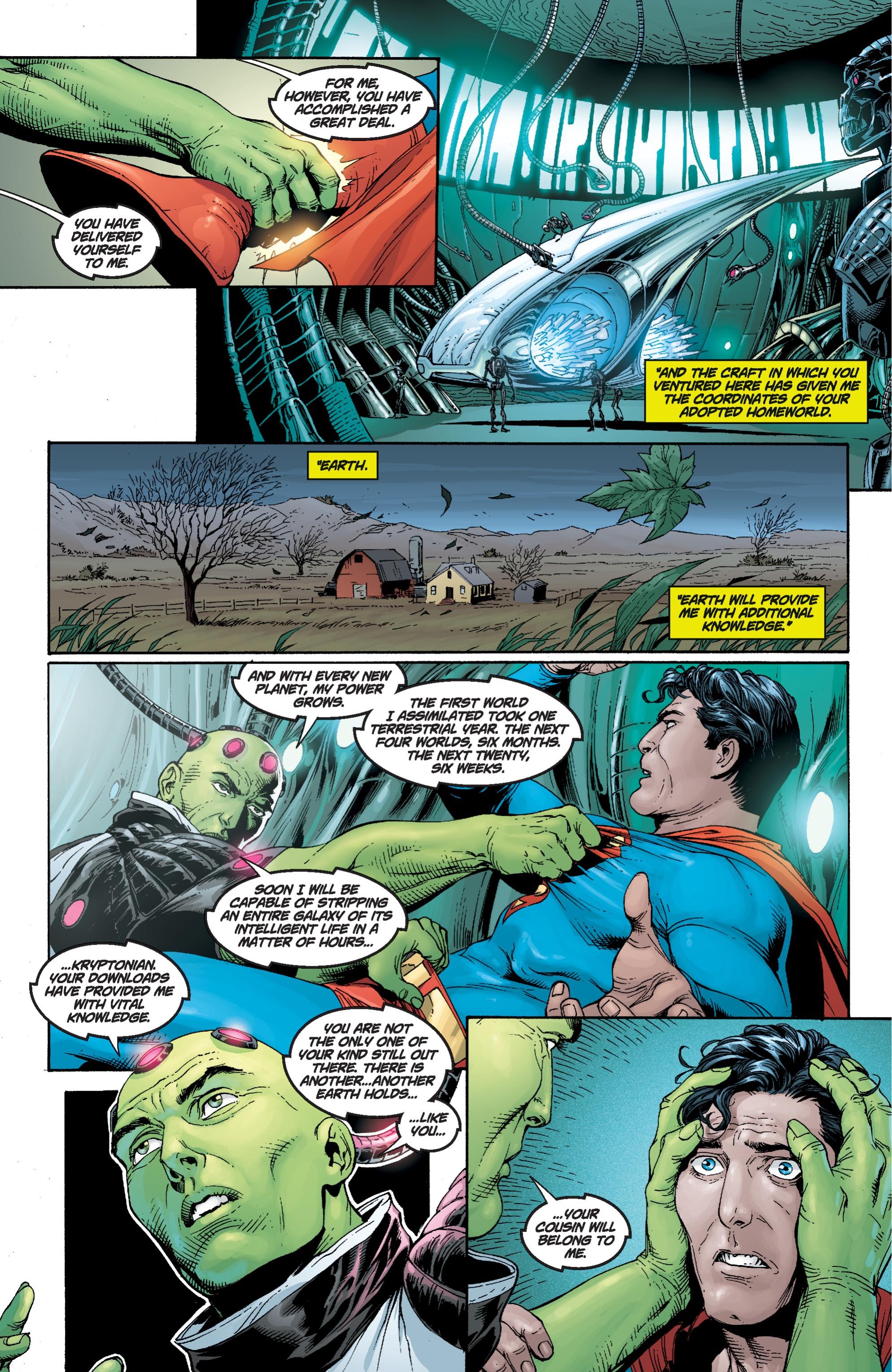 Read online Superman: Brainiac comic -  Issue # TPB - 69