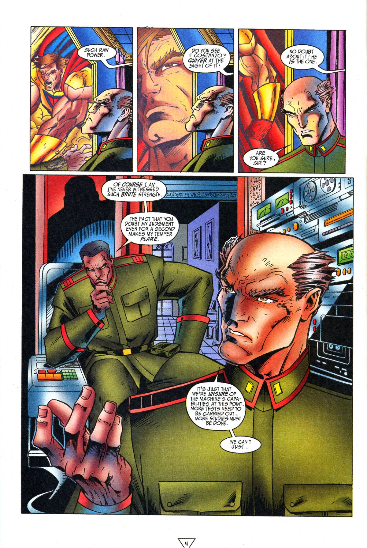 Read online Prime (1995) comic -  Issue #11 - 6