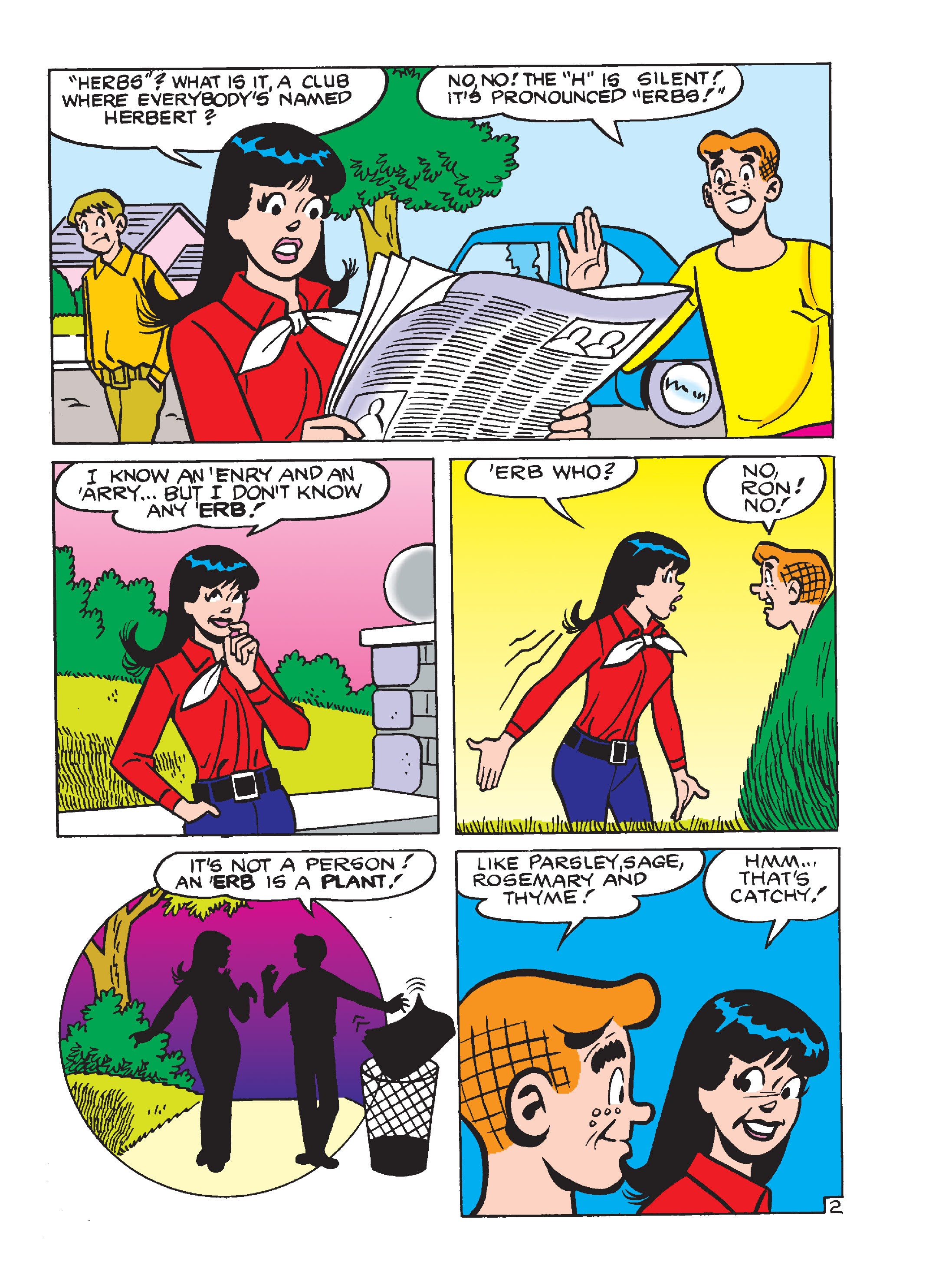 Read online World of Archie Double Digest comic -  Issue #62 - 149
