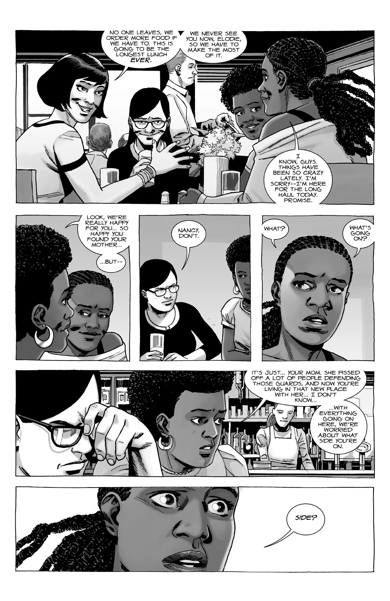 Read online The Walking Dead comic -  Issue #186 - 9