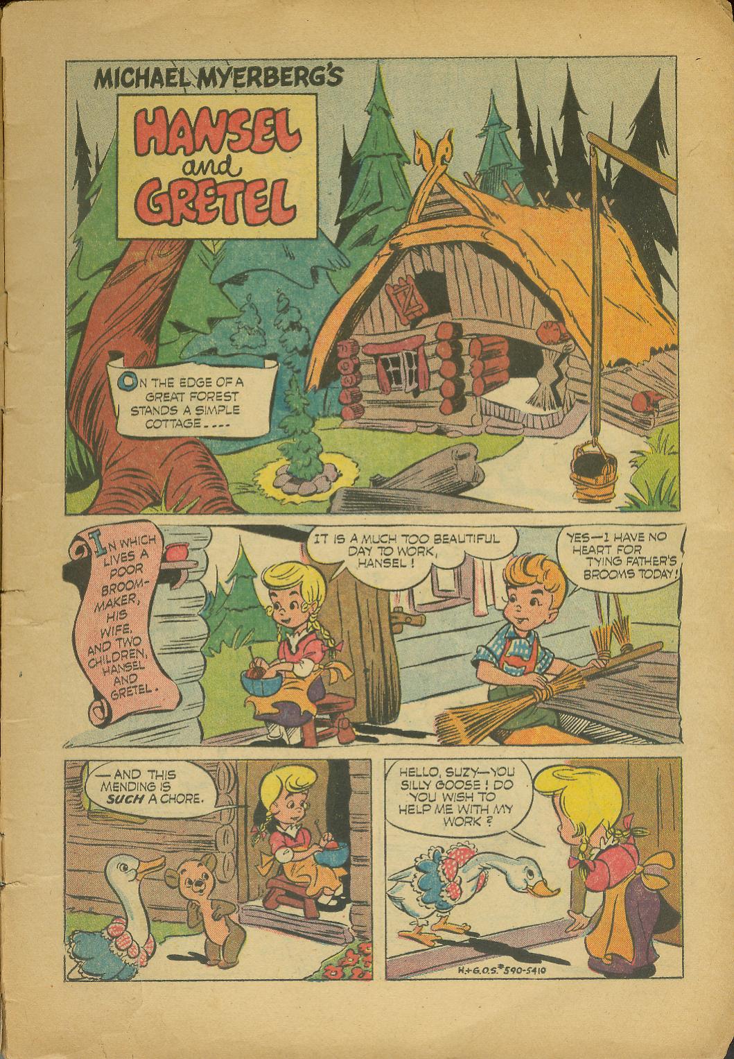 Read online Four Color Comics comic -  Issue #590 - 3