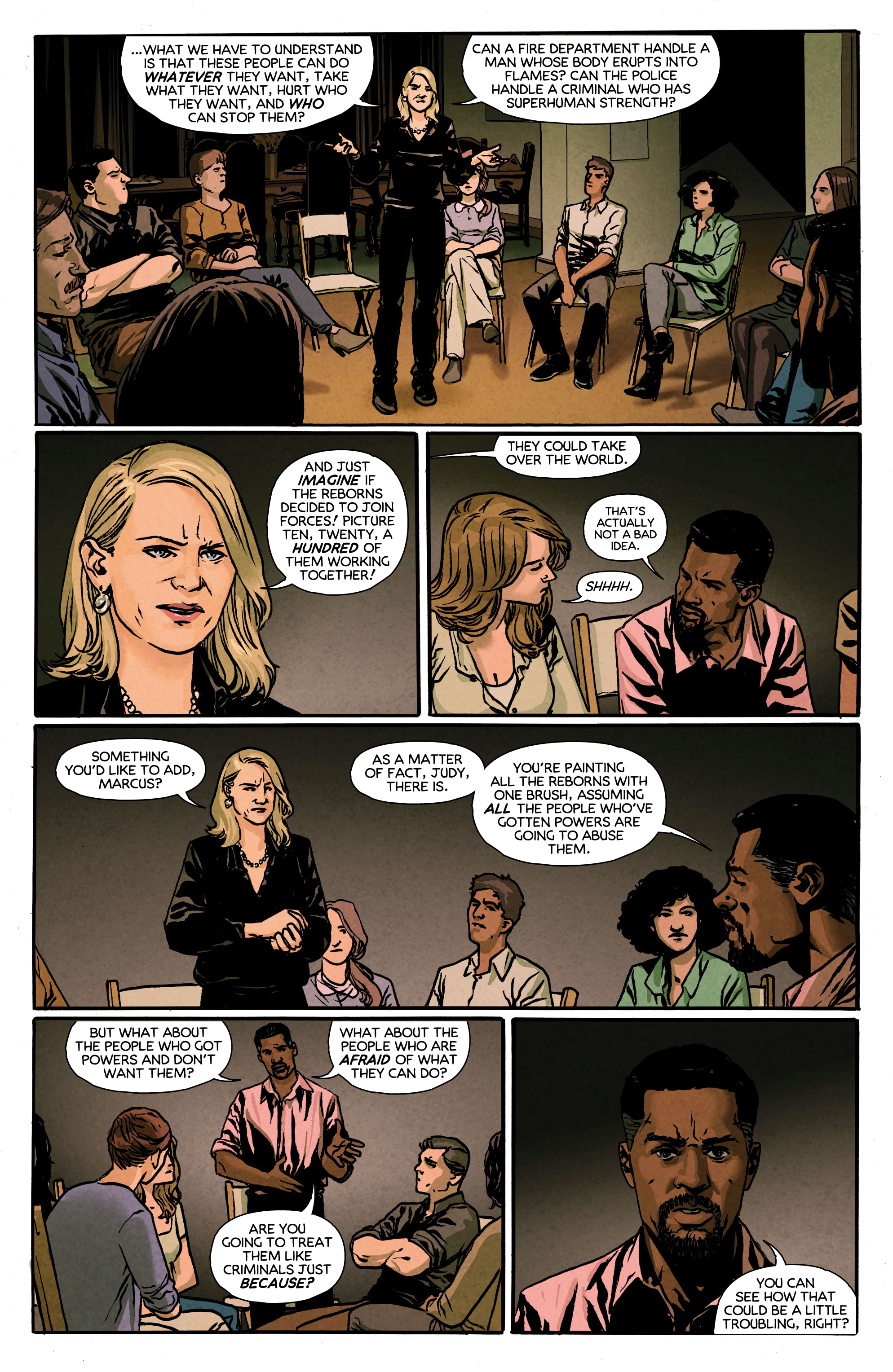 Read online The Joneses comic -  Issue #2 - 18
