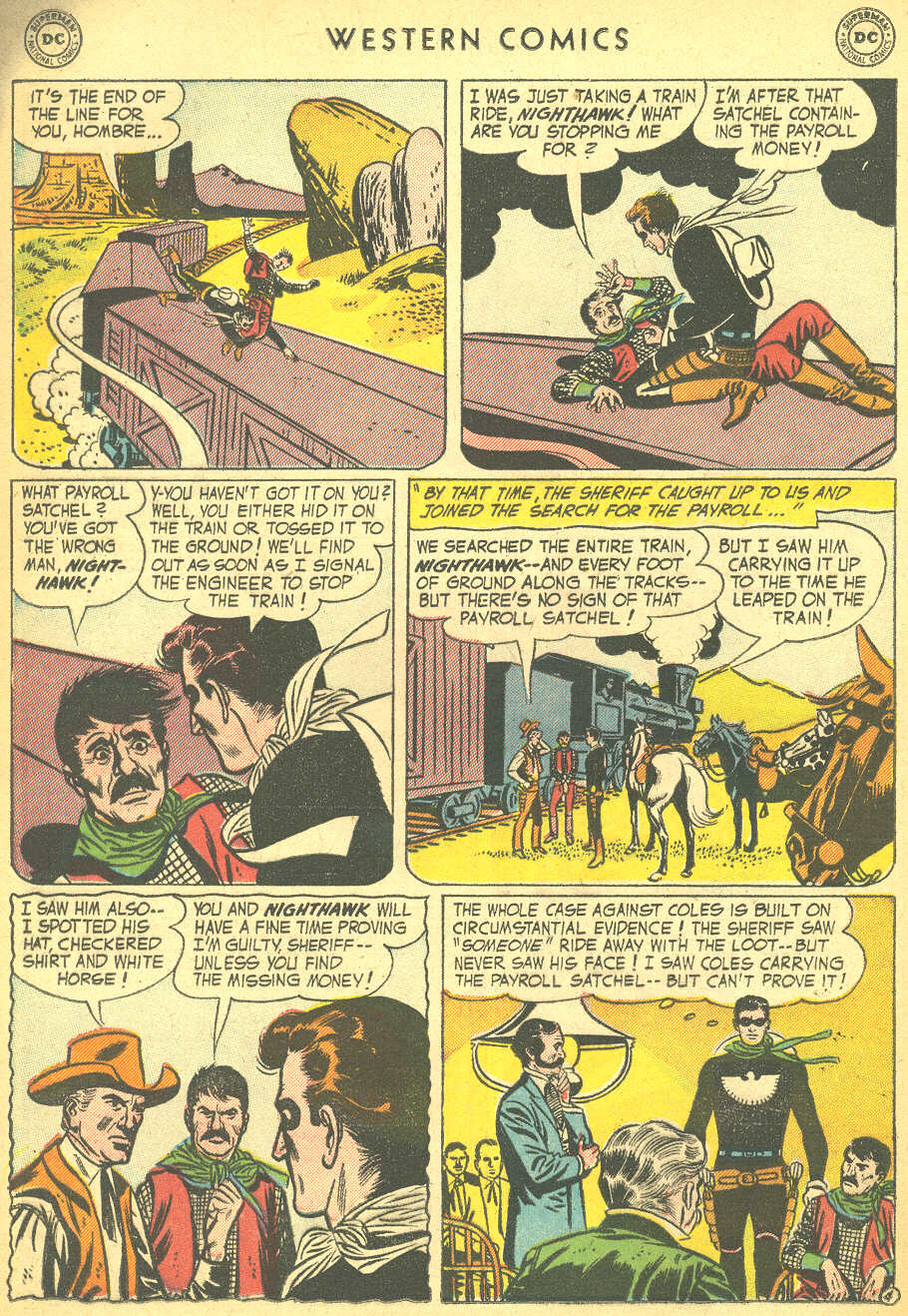 Read online Western Comics comic -  Issue #54 - 14