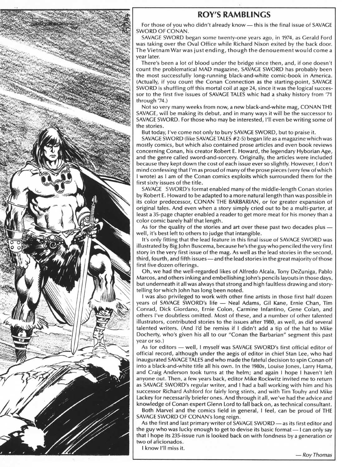 Read online The Savage Sword Of Conan comic -  Issue #235 - 66