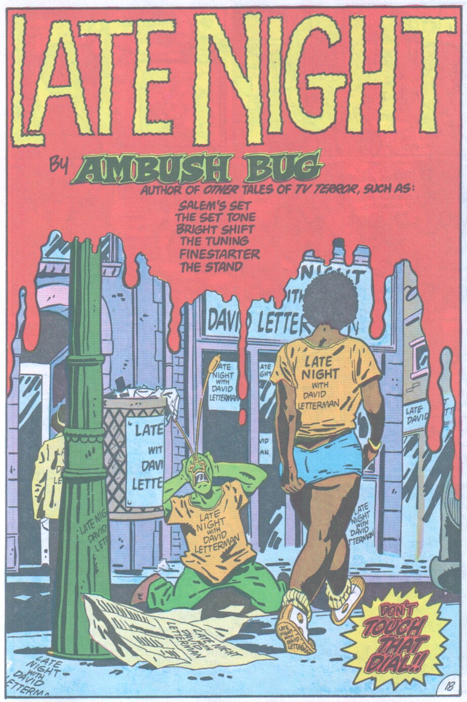 Read online Ambush Bug comic -  Issue #1 - 19