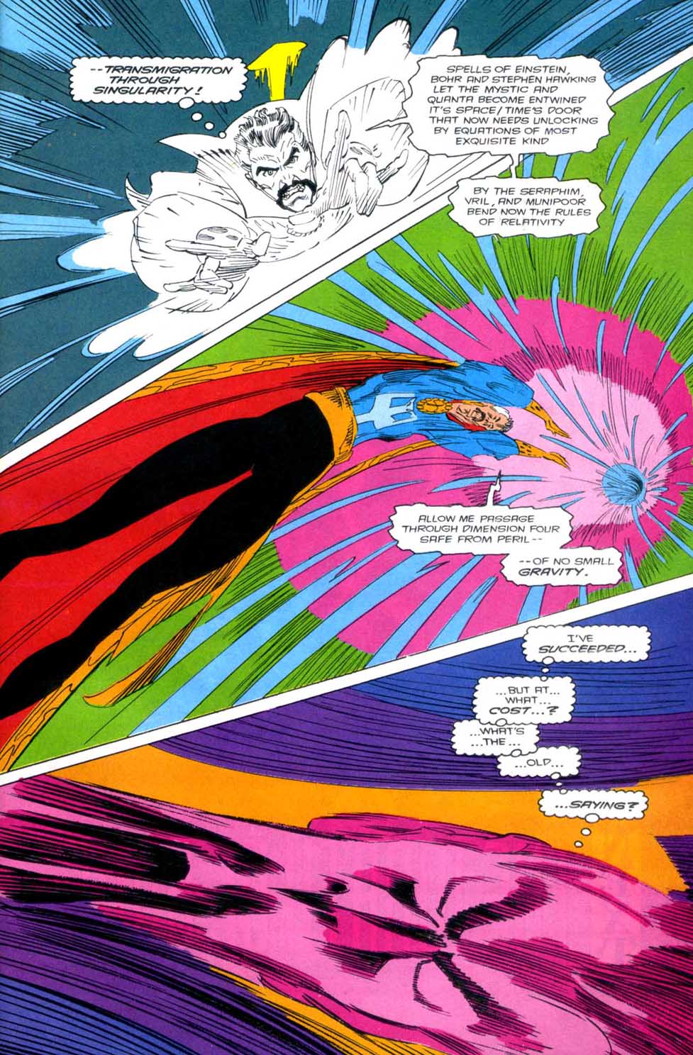Read online Doctor Strange: Sorcerer Supreme comic -  Issue #48 - 22