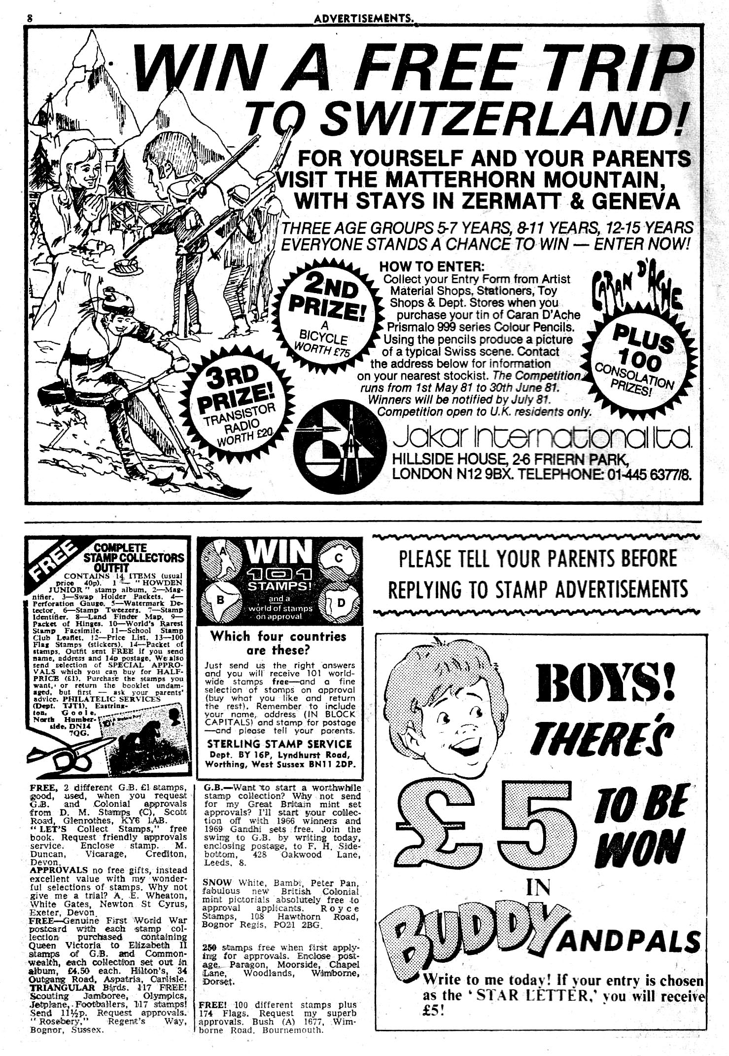 Read online Buddy comic -  Issue #11 - 8